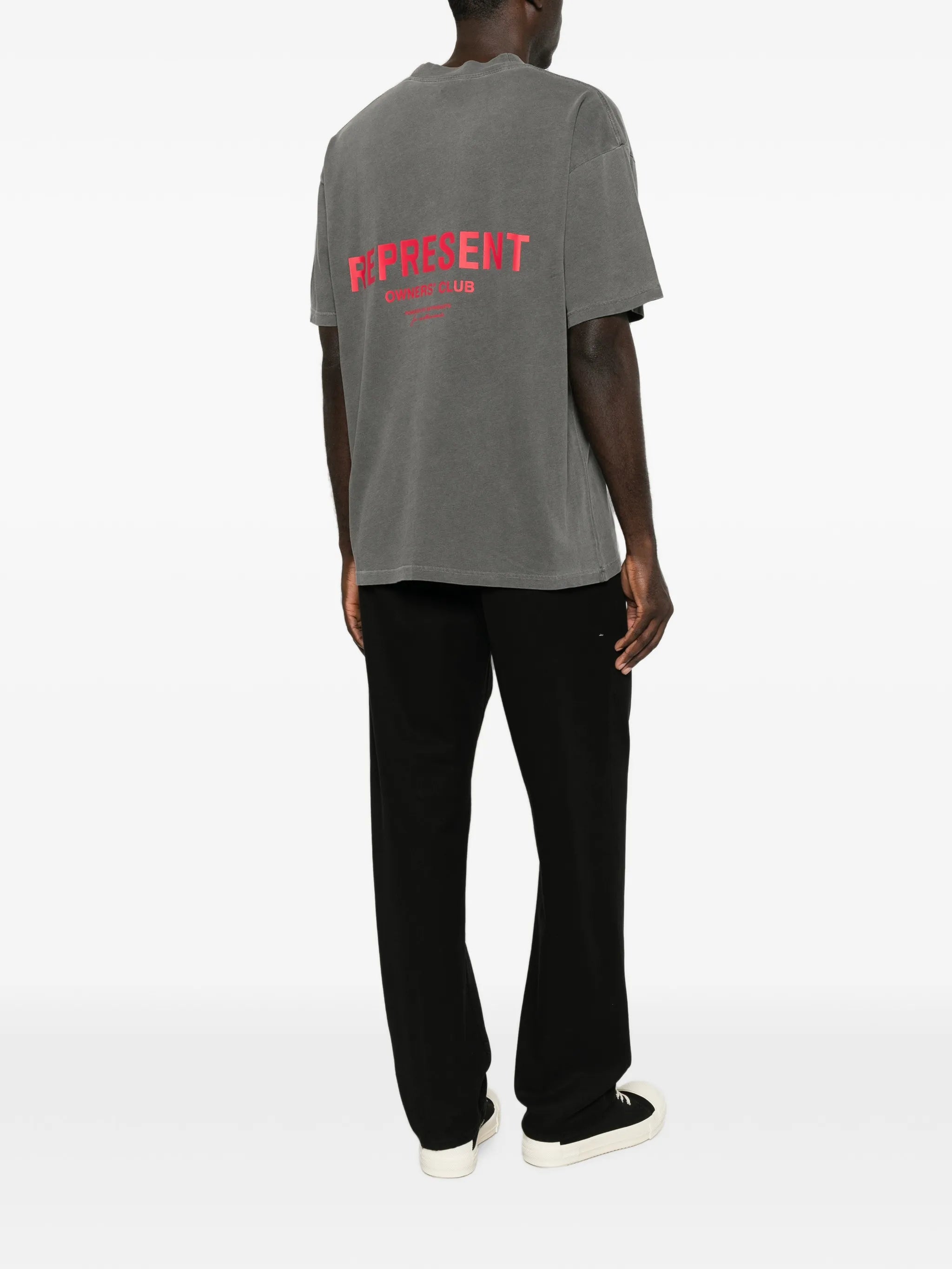 Owners Club logo-print T-shirt
