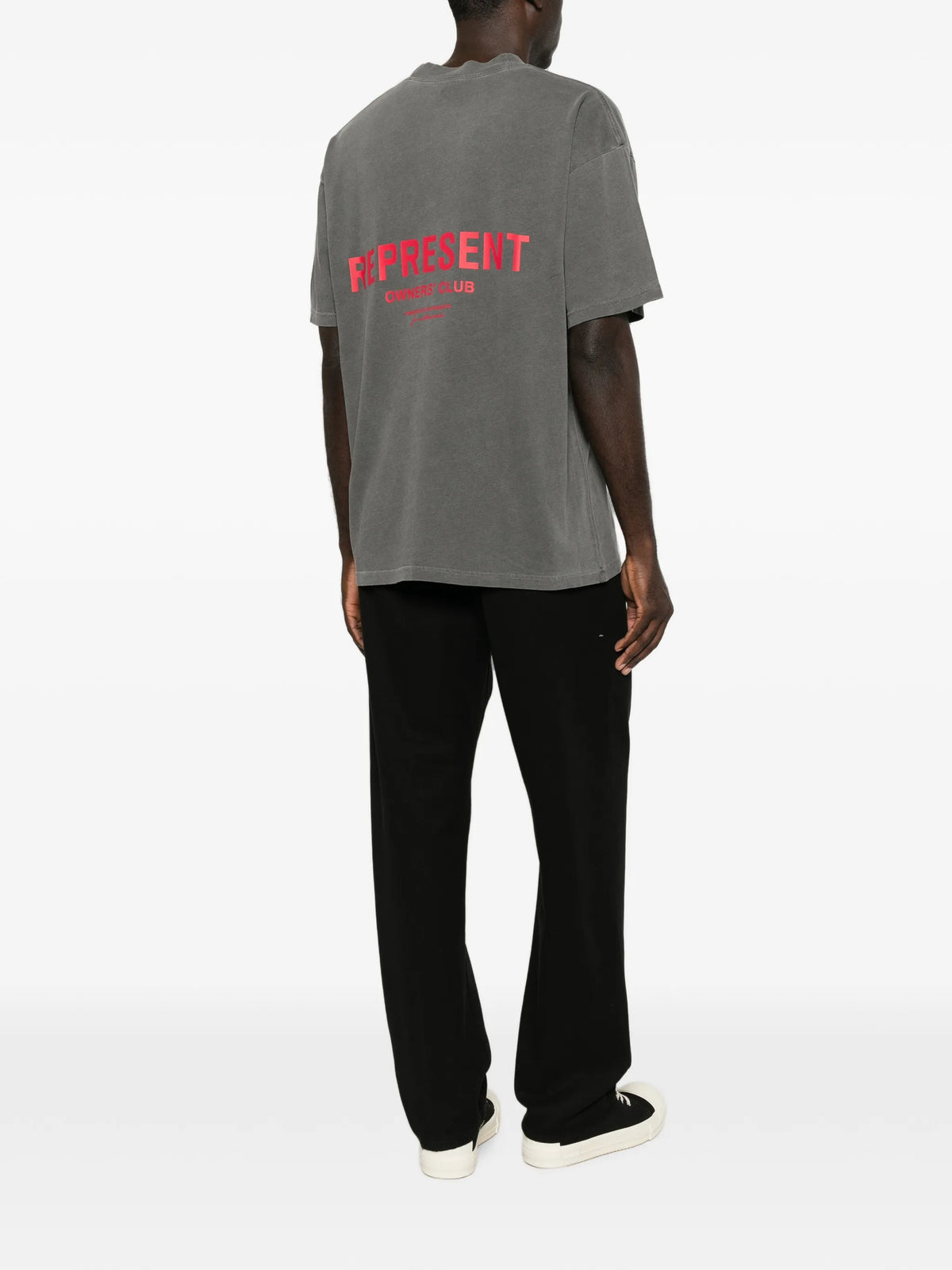 Owners Club logo-print T-shirt