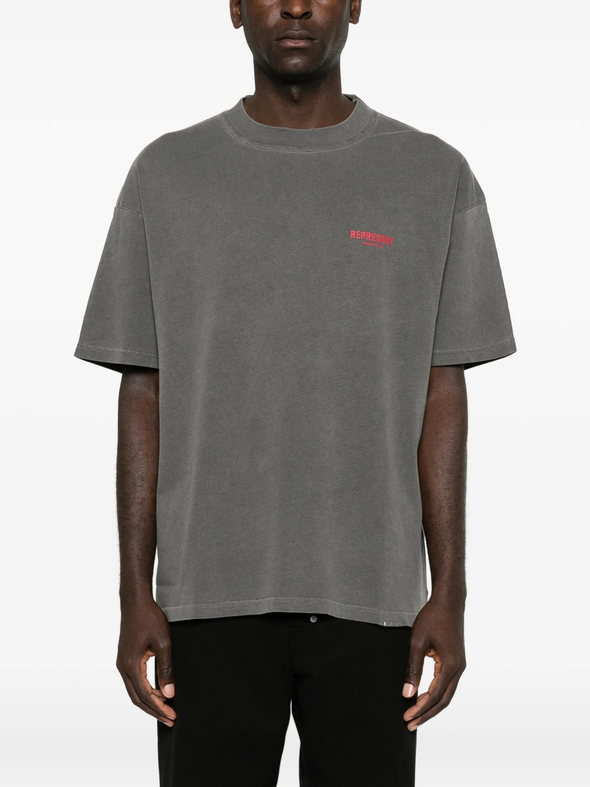 Owners Club logo-print T-shirt