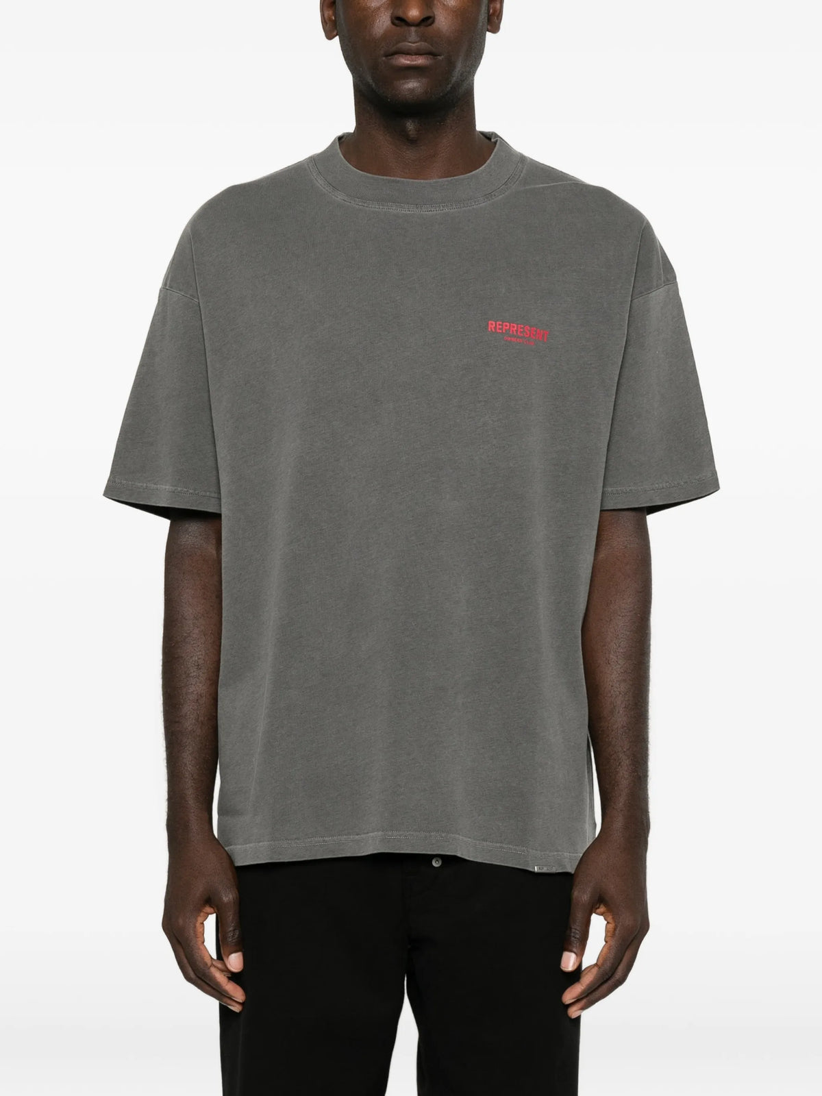 Owners Club logo-print T-shirt