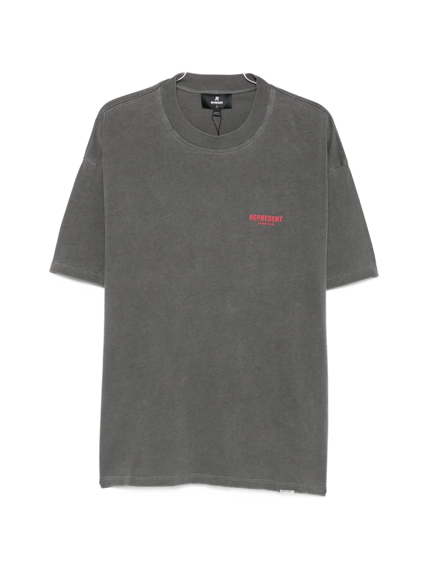 Owners Club logo-print T-shirt