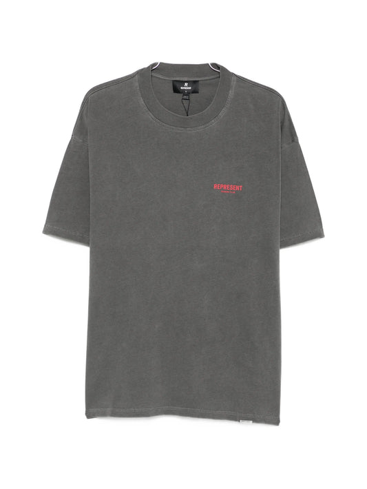Owners Club logo-print T-shirt