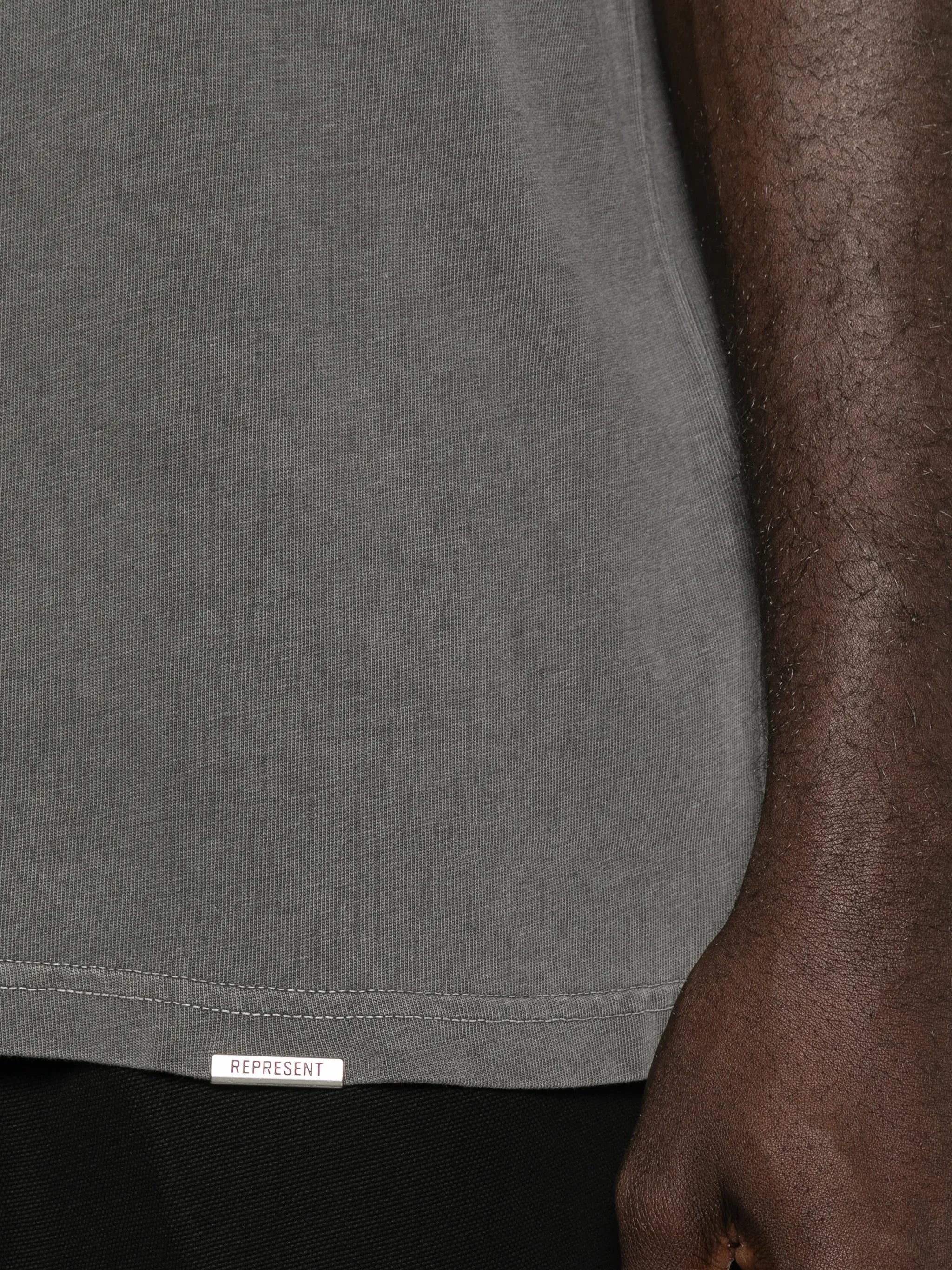 Owners Club logo-print T-shirt