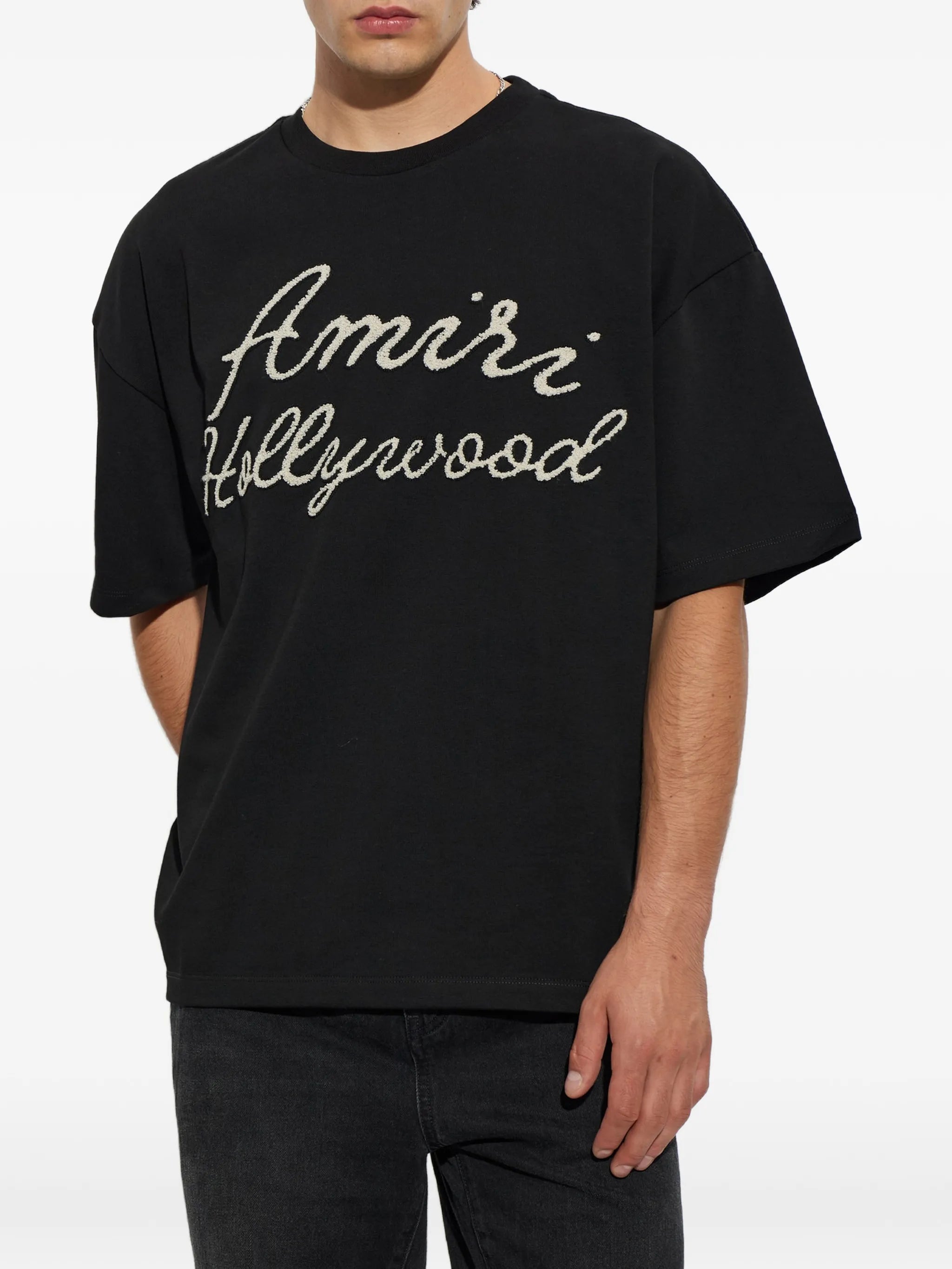 T-shirt with logo