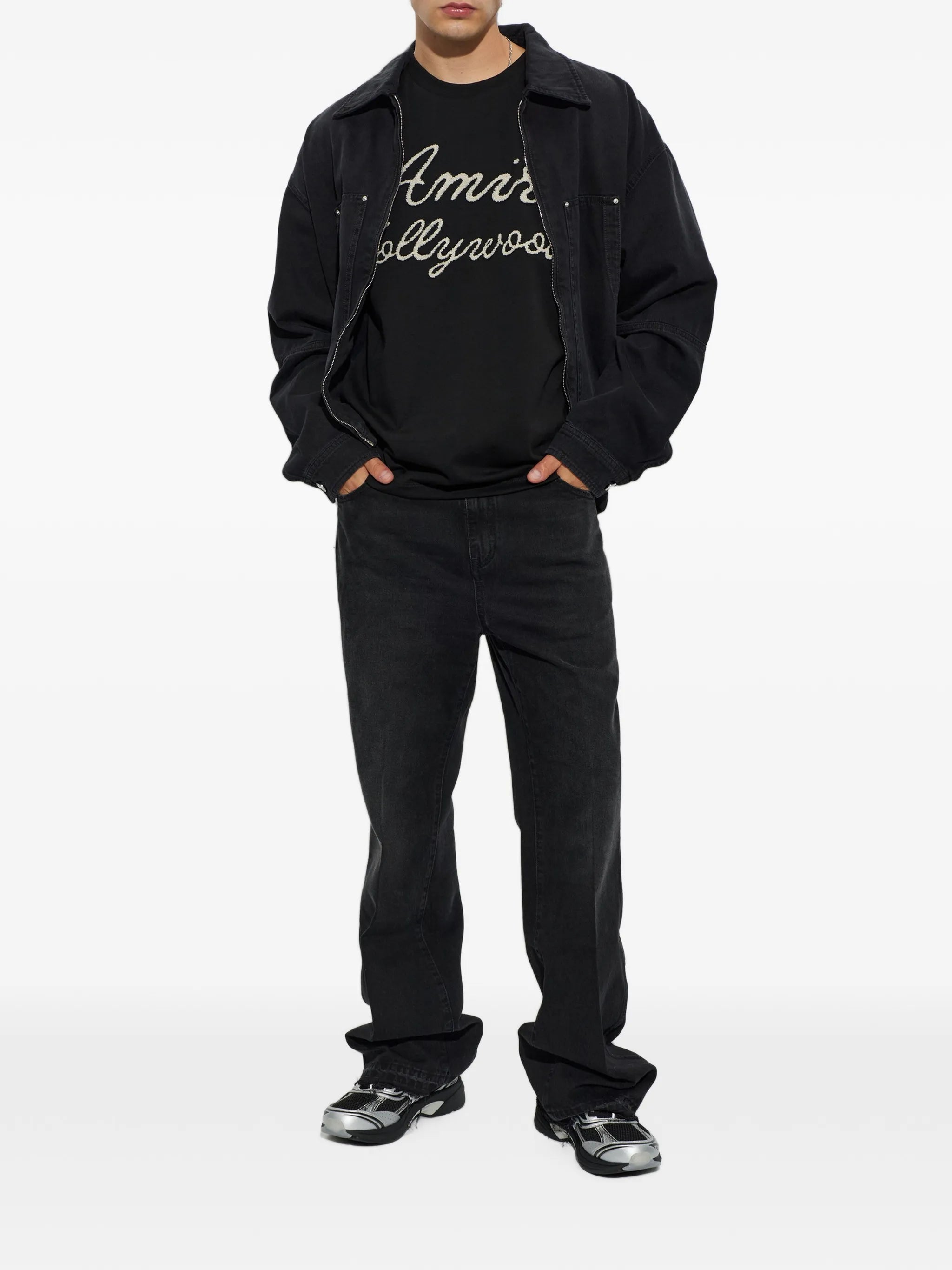 T-shirt with logo