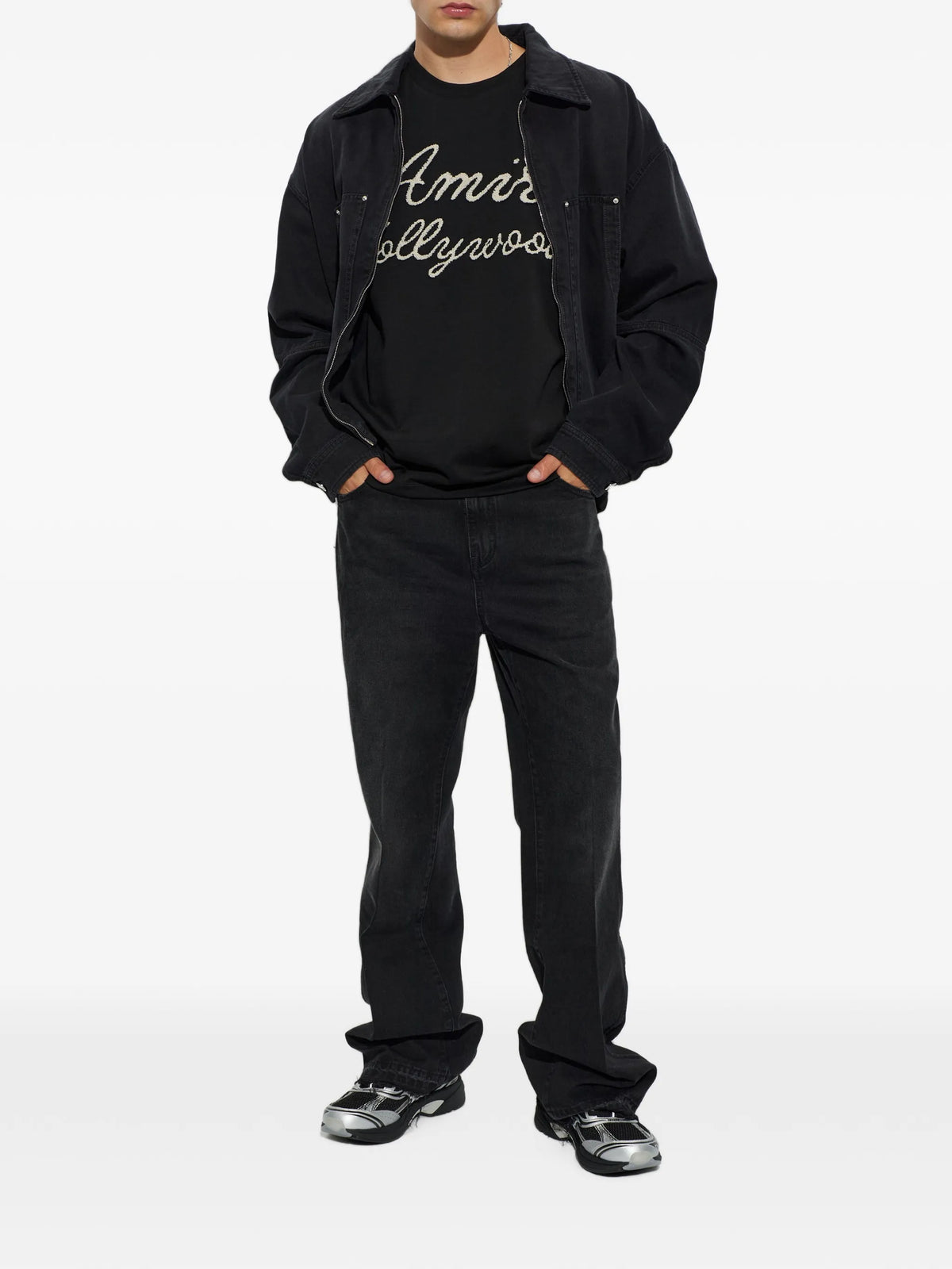 T-shirt with logo