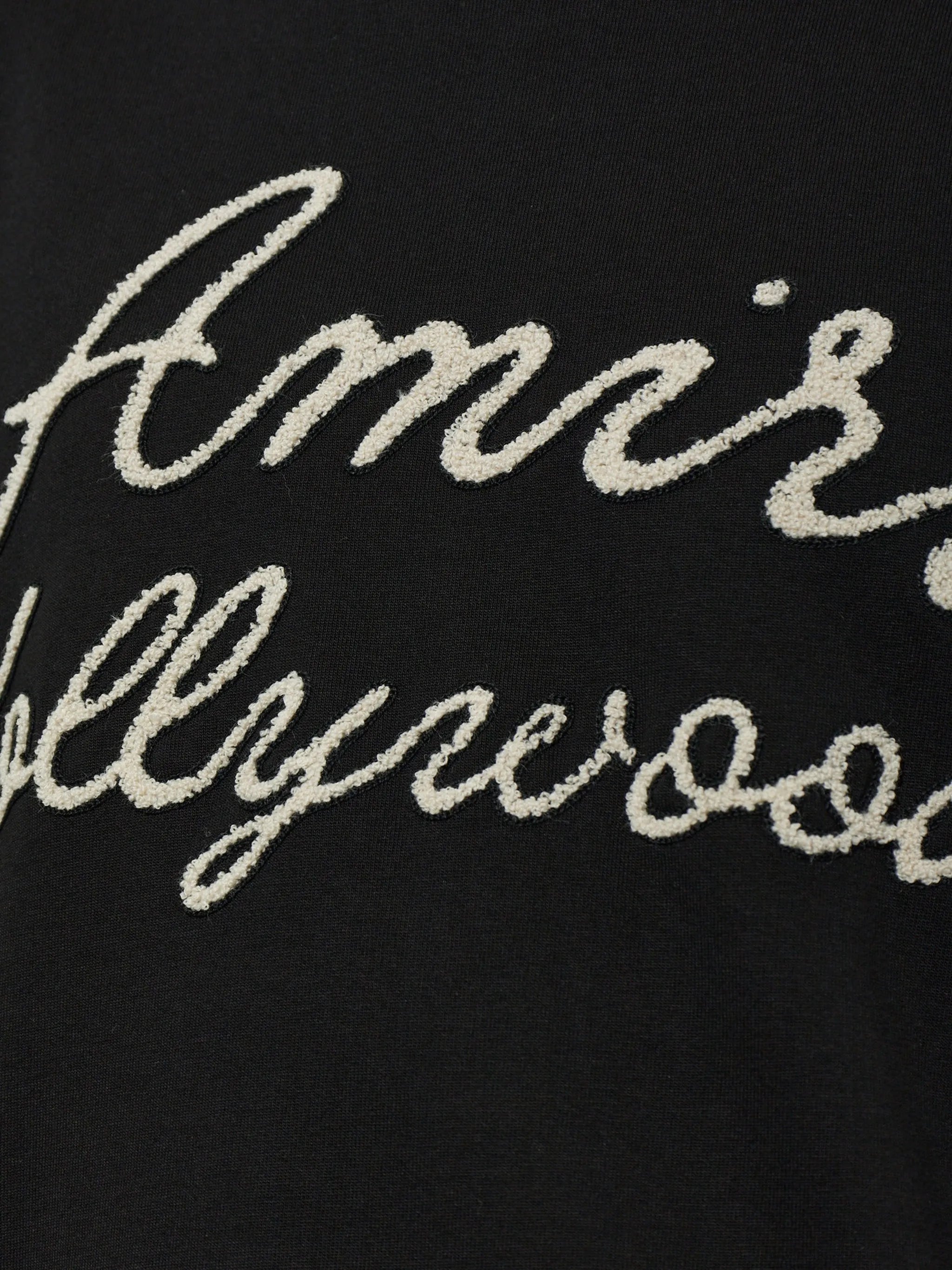 T-shirt with logo