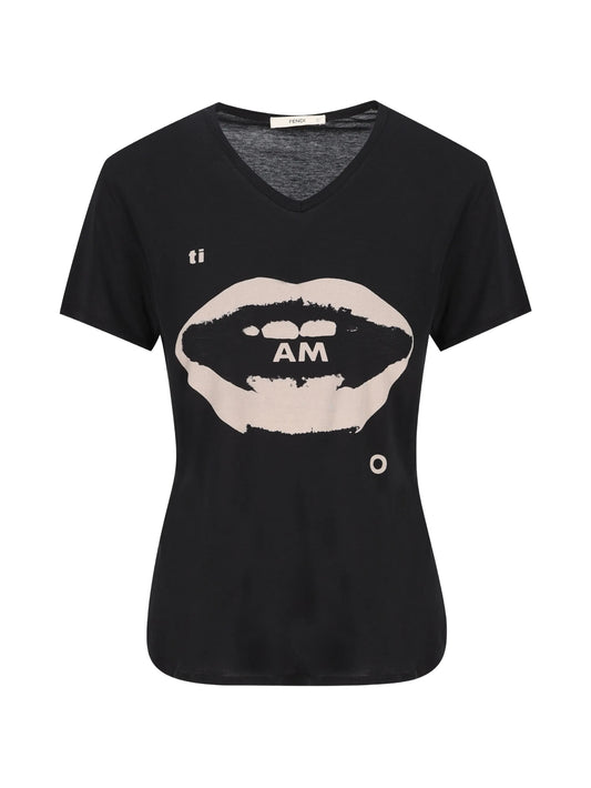 V-neck T-shirt