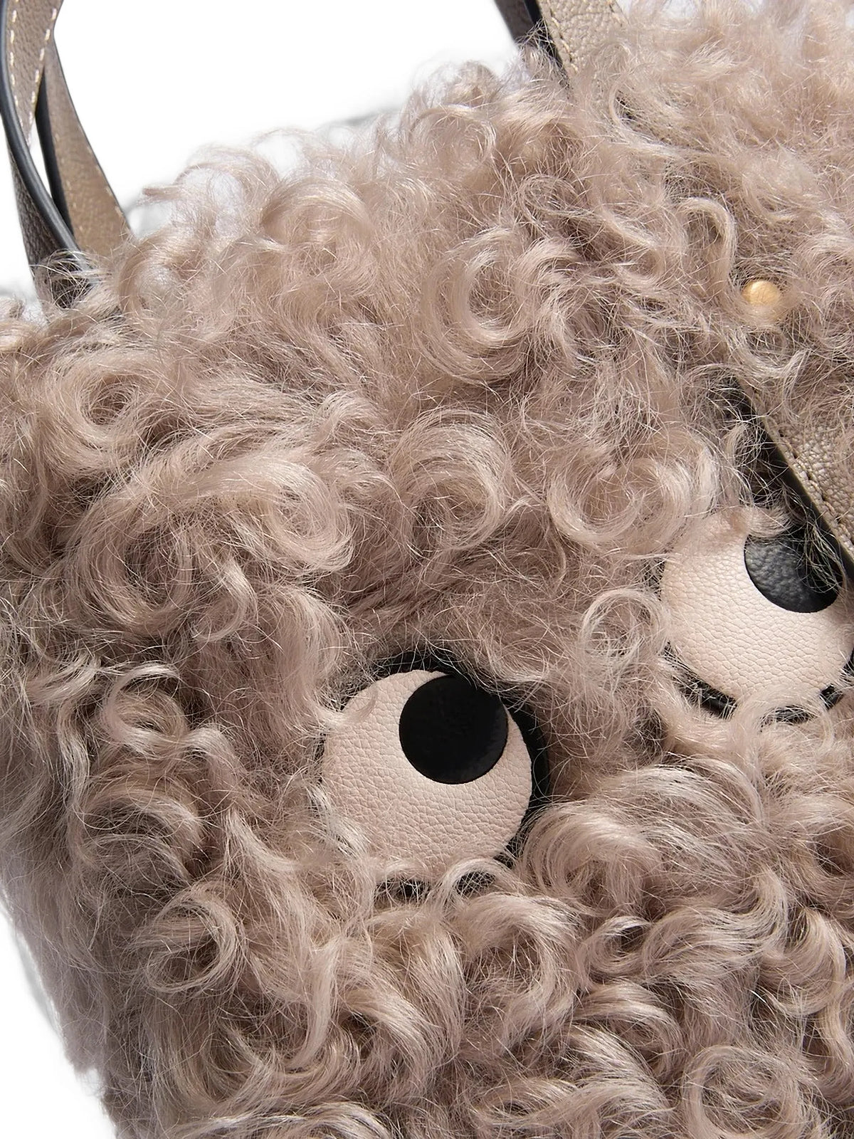 mini eyes tote bag
