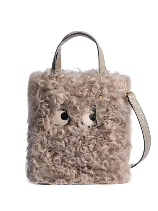 mini eyes tote bag