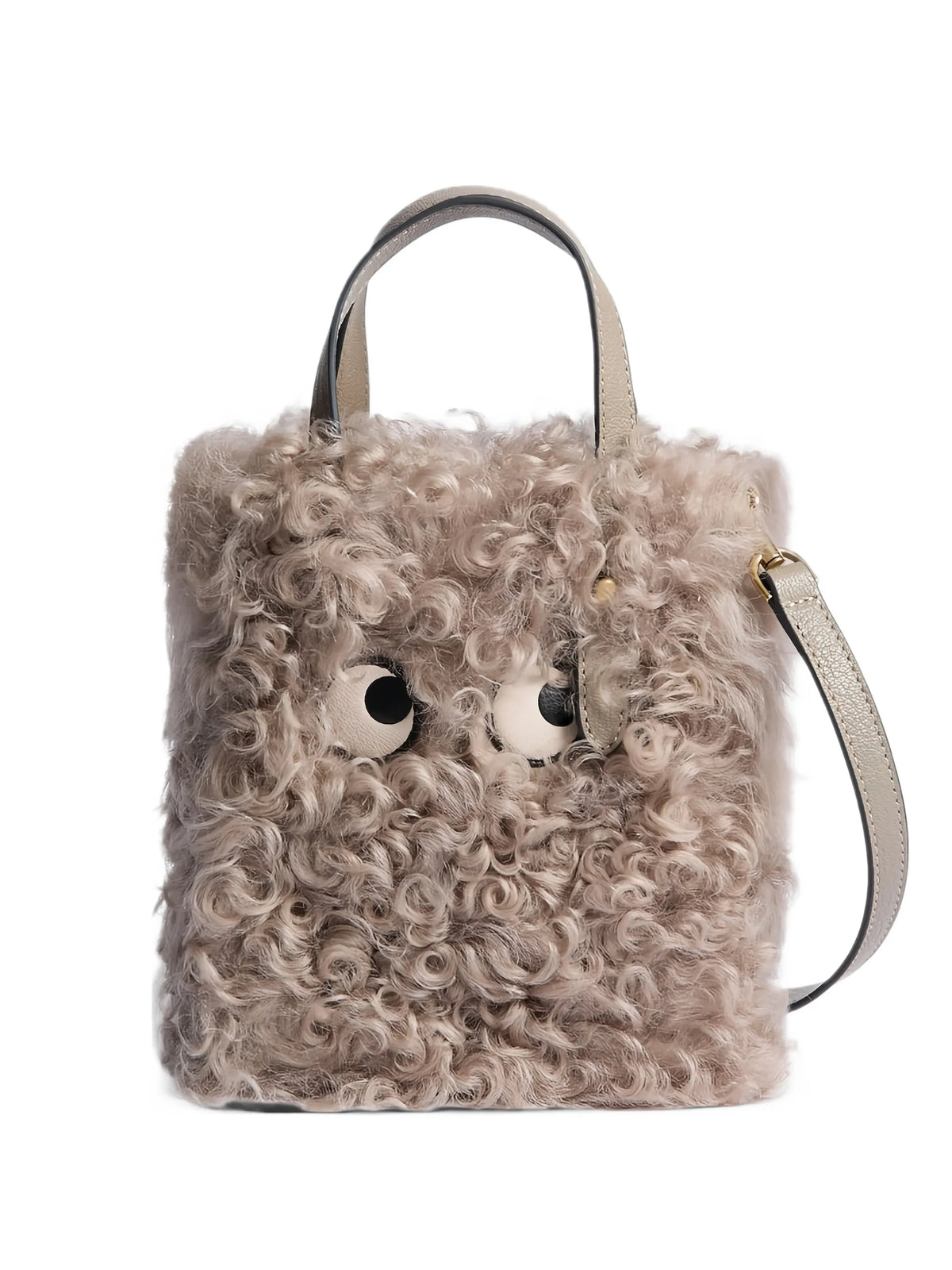 mini N/S Eyes tote bag