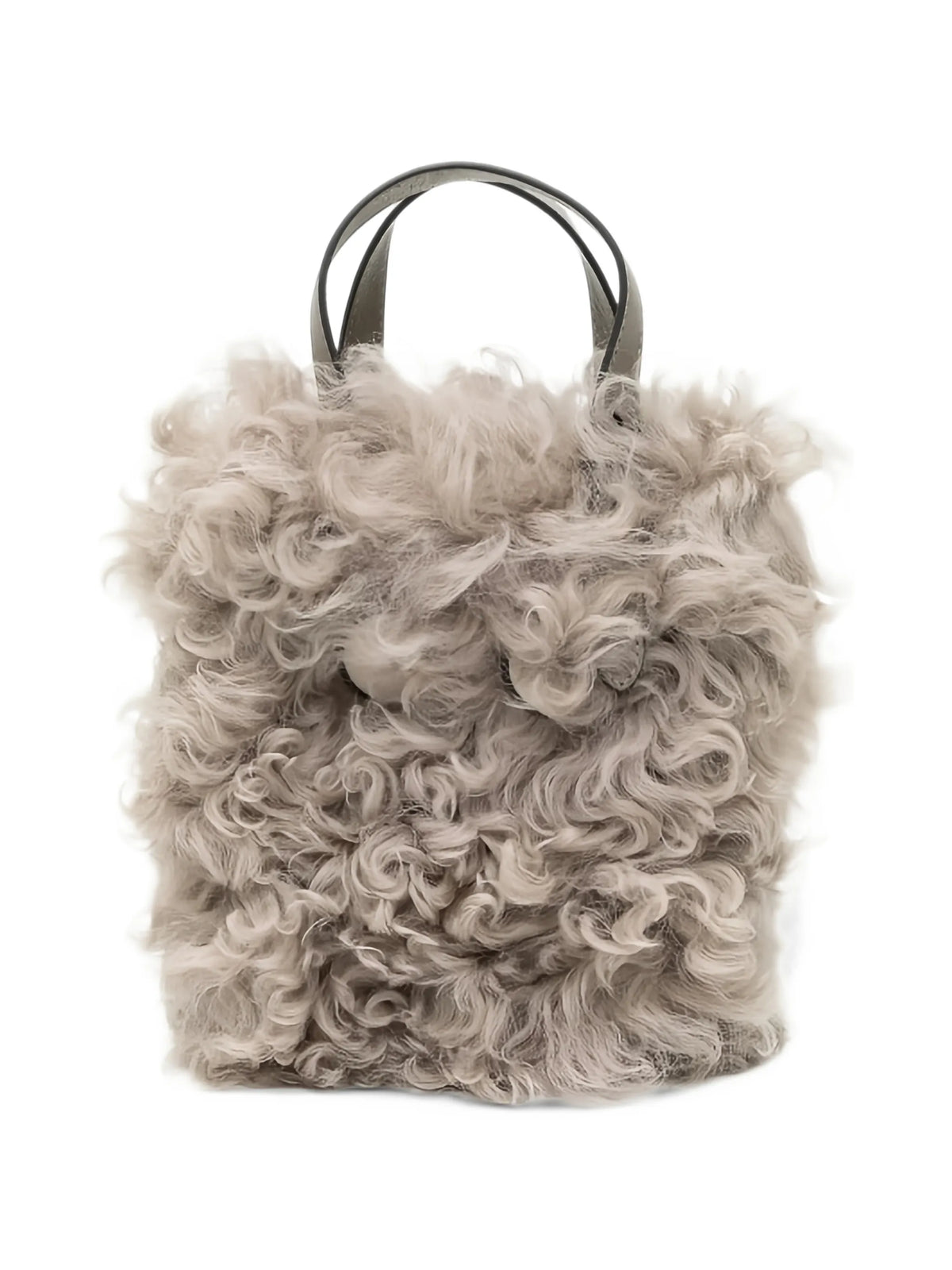 mini N/S Eyes tote bag