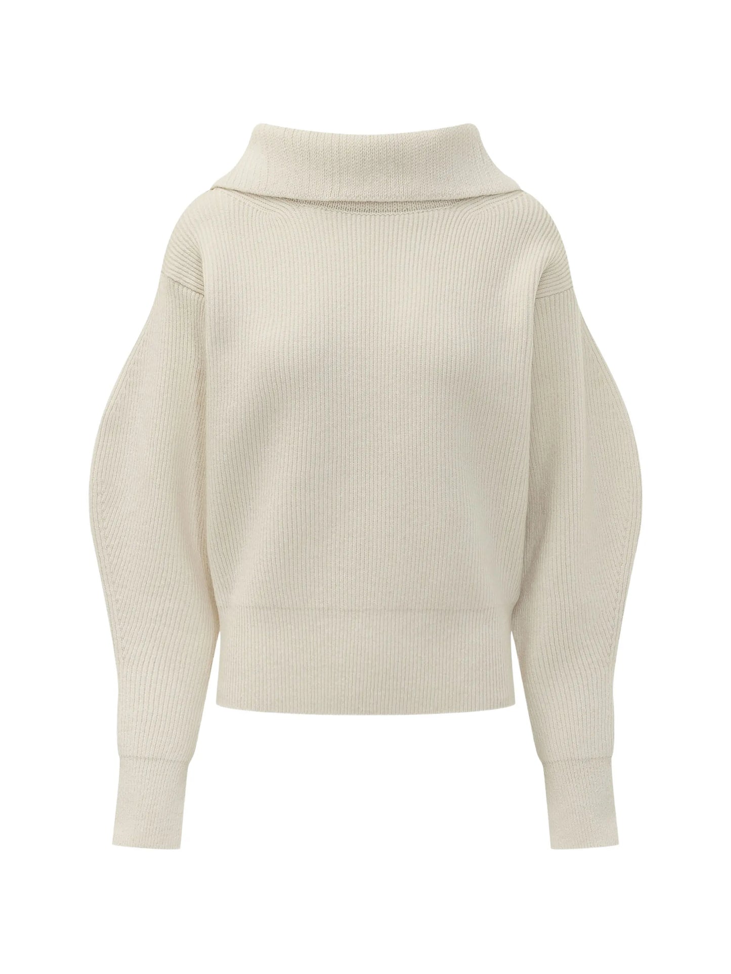 high neck jumper