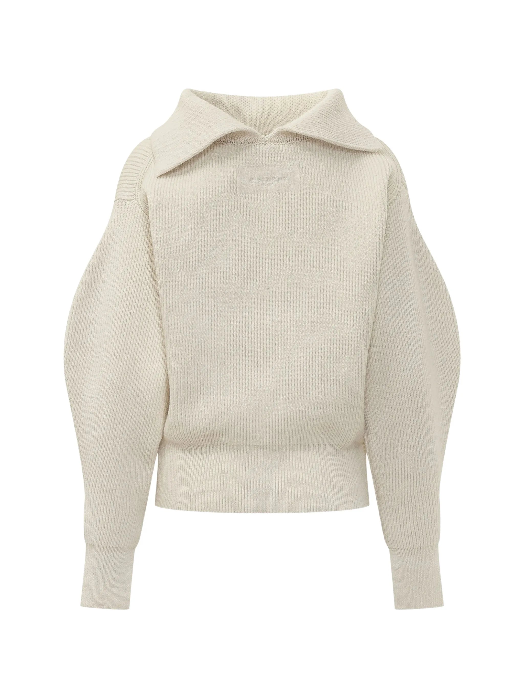 high neck jumper
