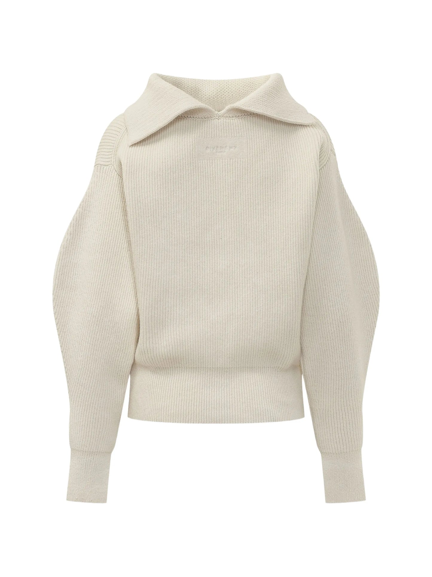high neck jumper