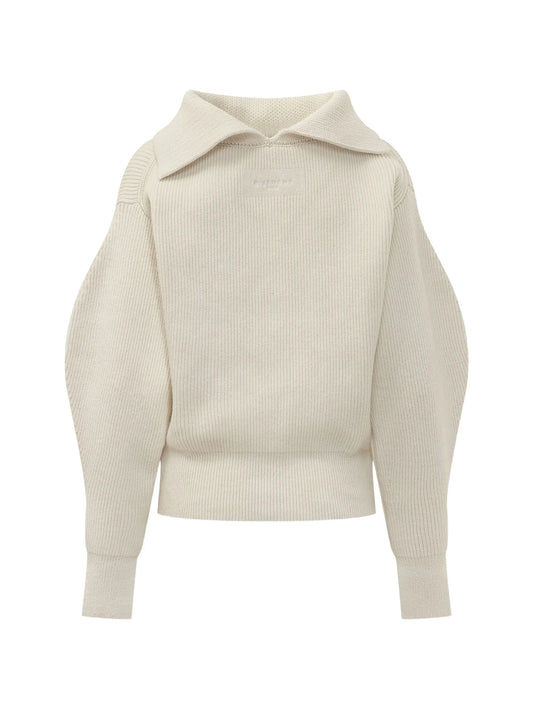 high neck jumper