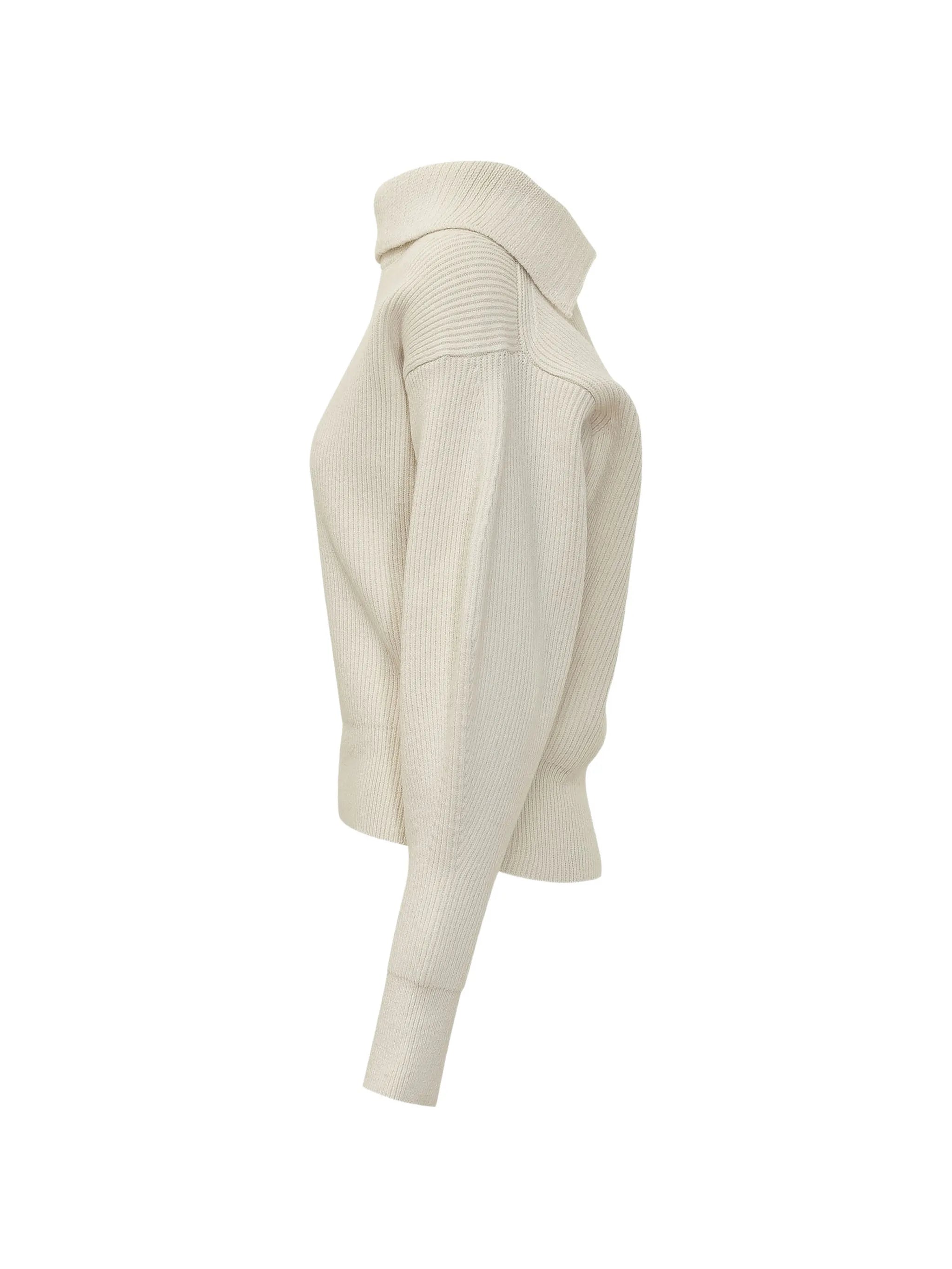 high neck jumper