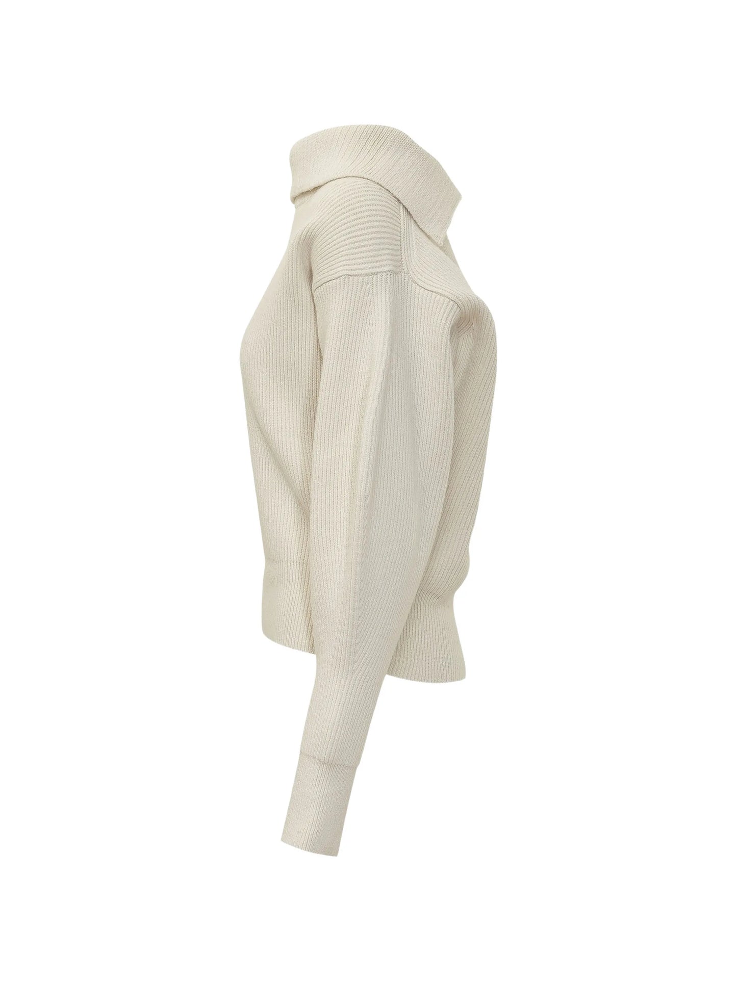 high neck jumper