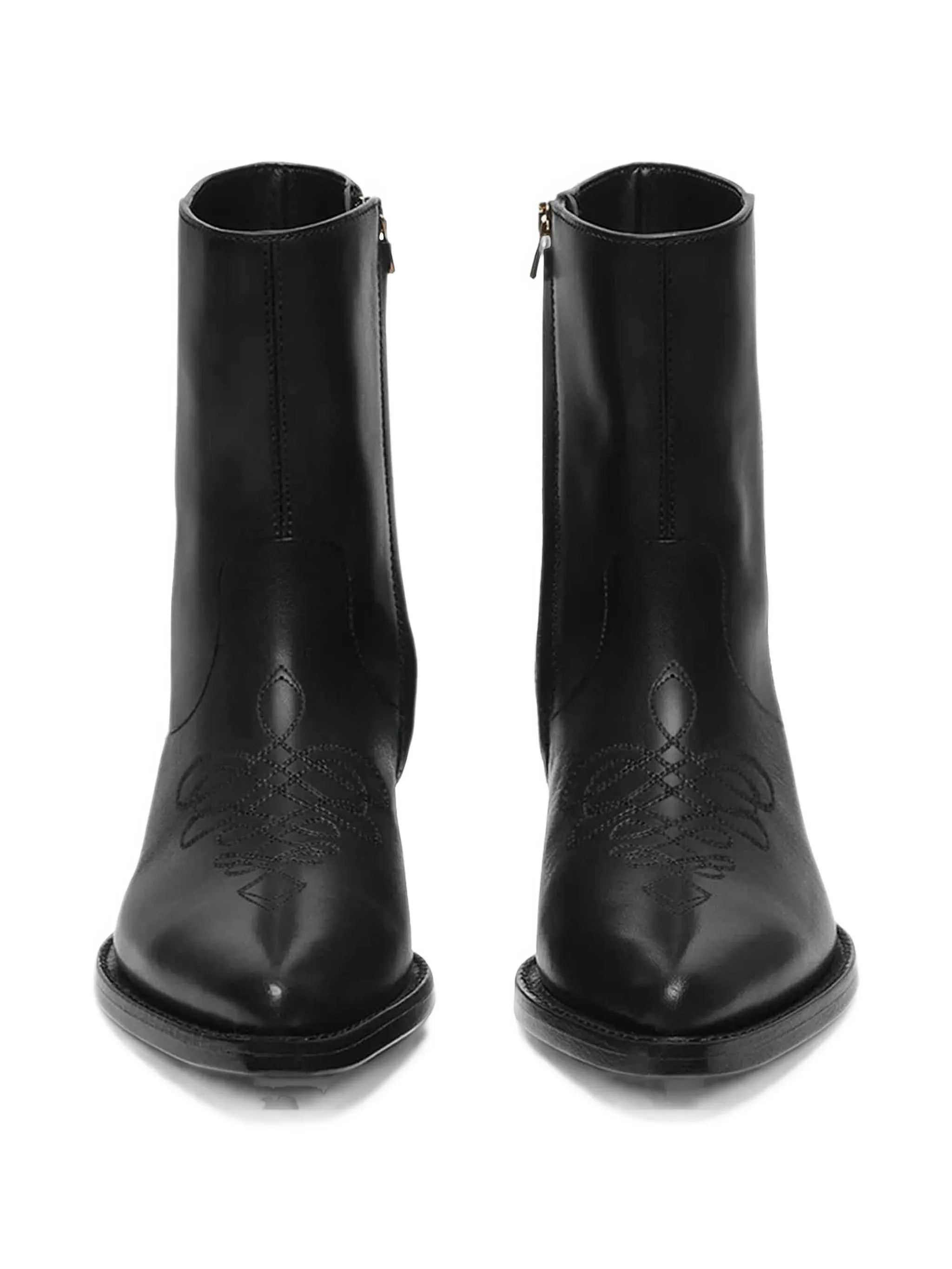 leather Ryder boots