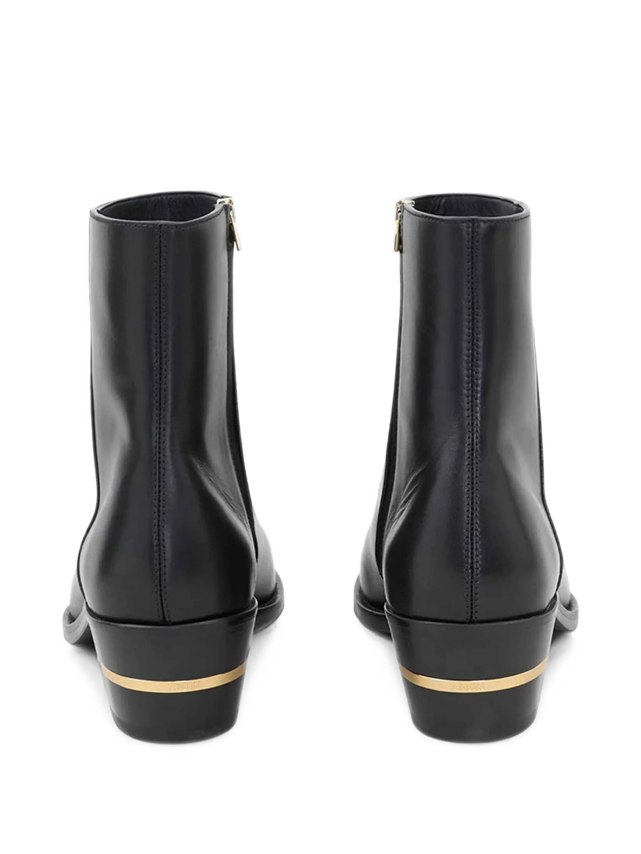 leather Ryder boots