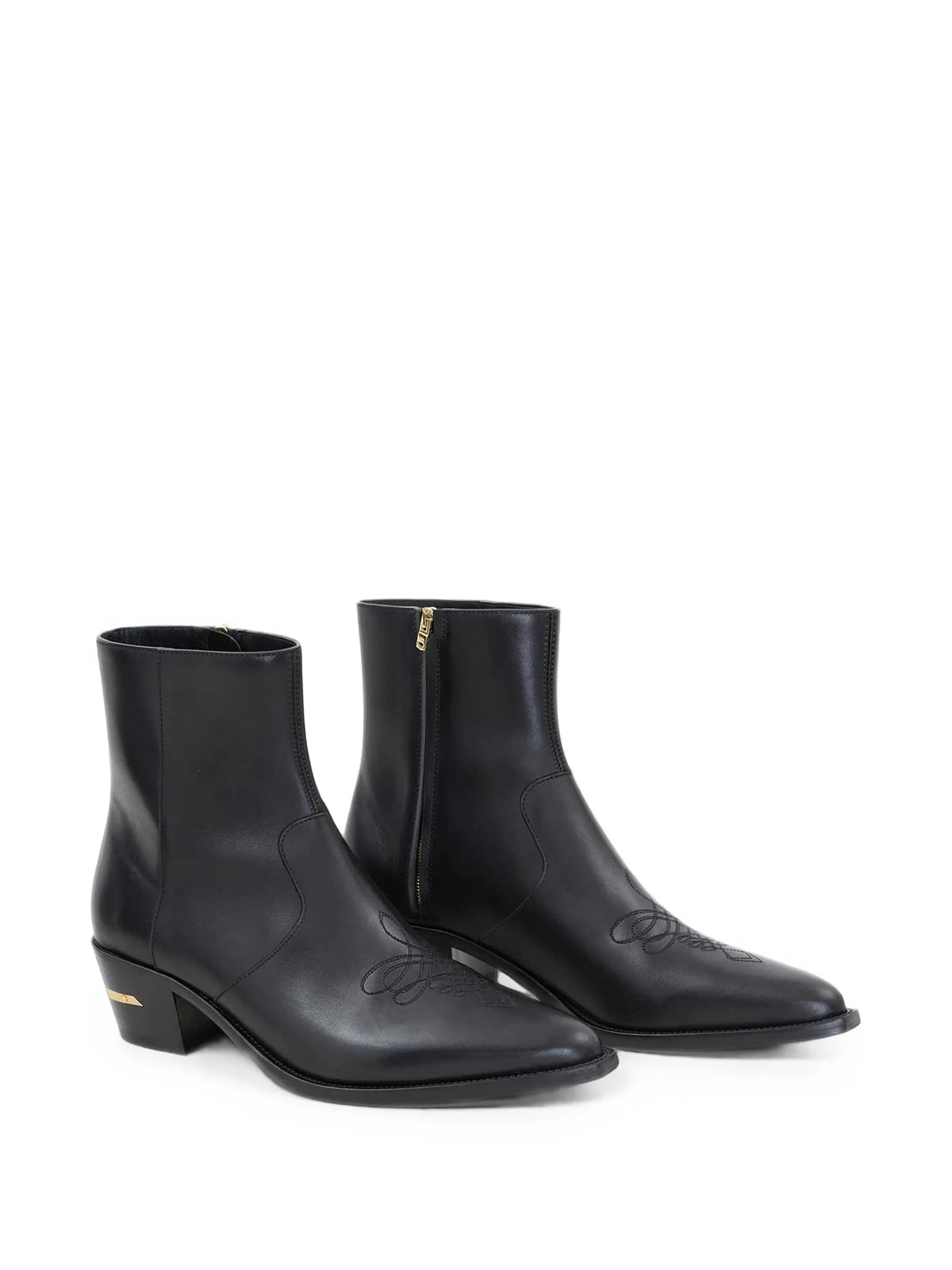 leather Ryder boots