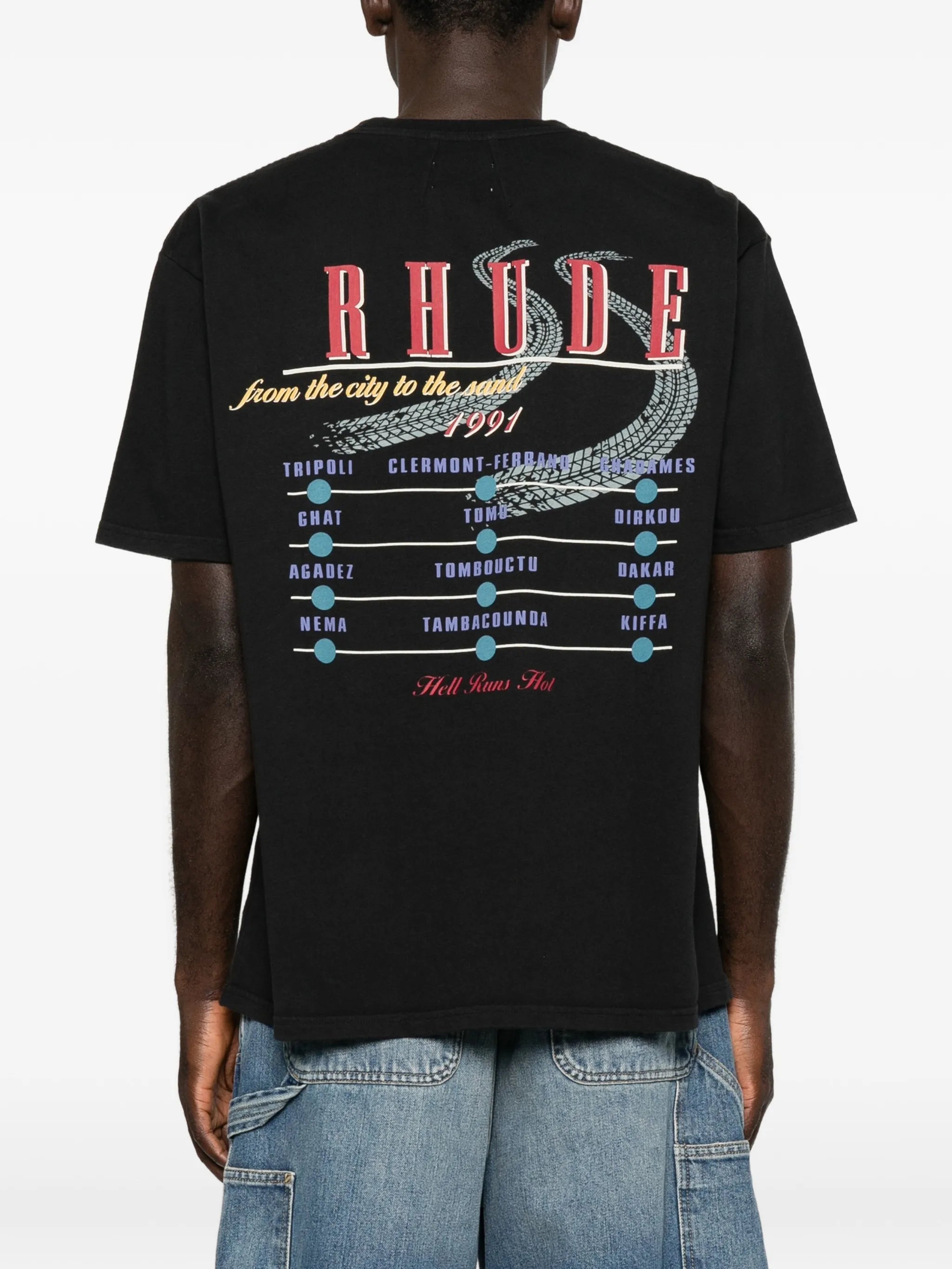Desert Decides graphic-print T-shirt