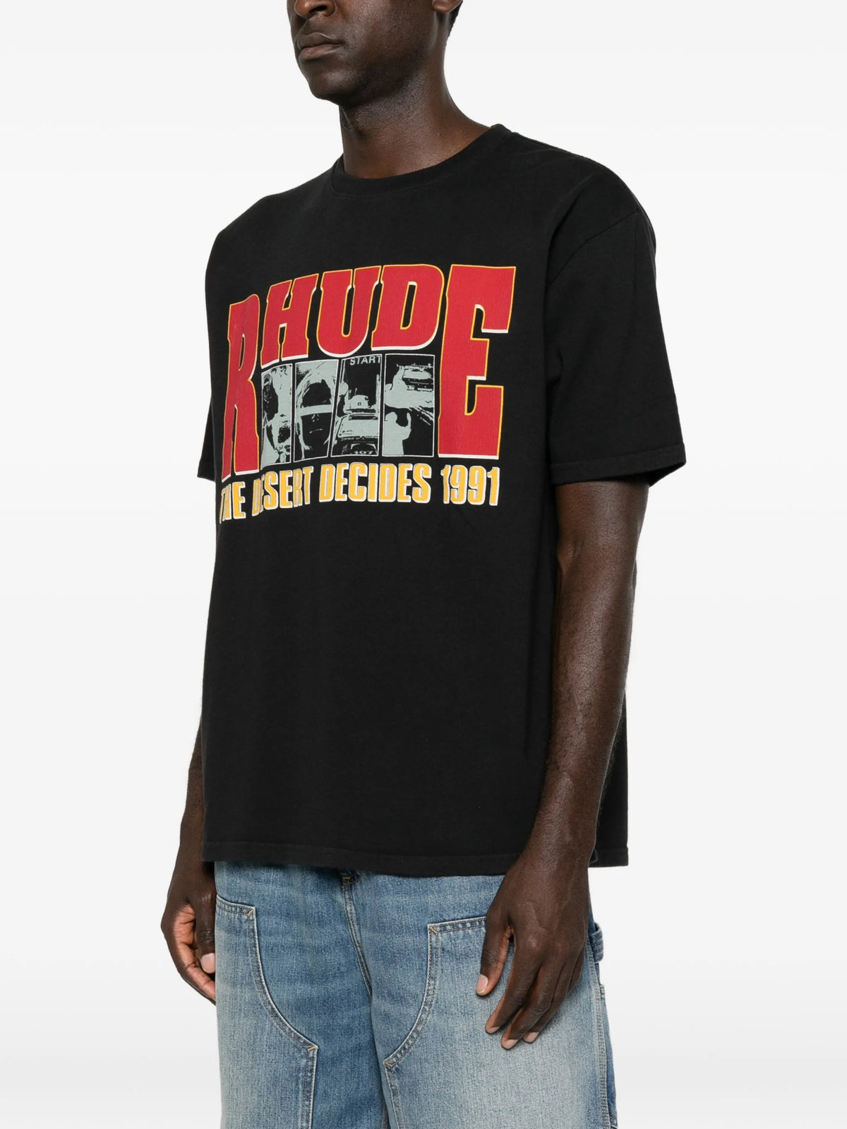 Desert Decides graphic-print T-shirt
