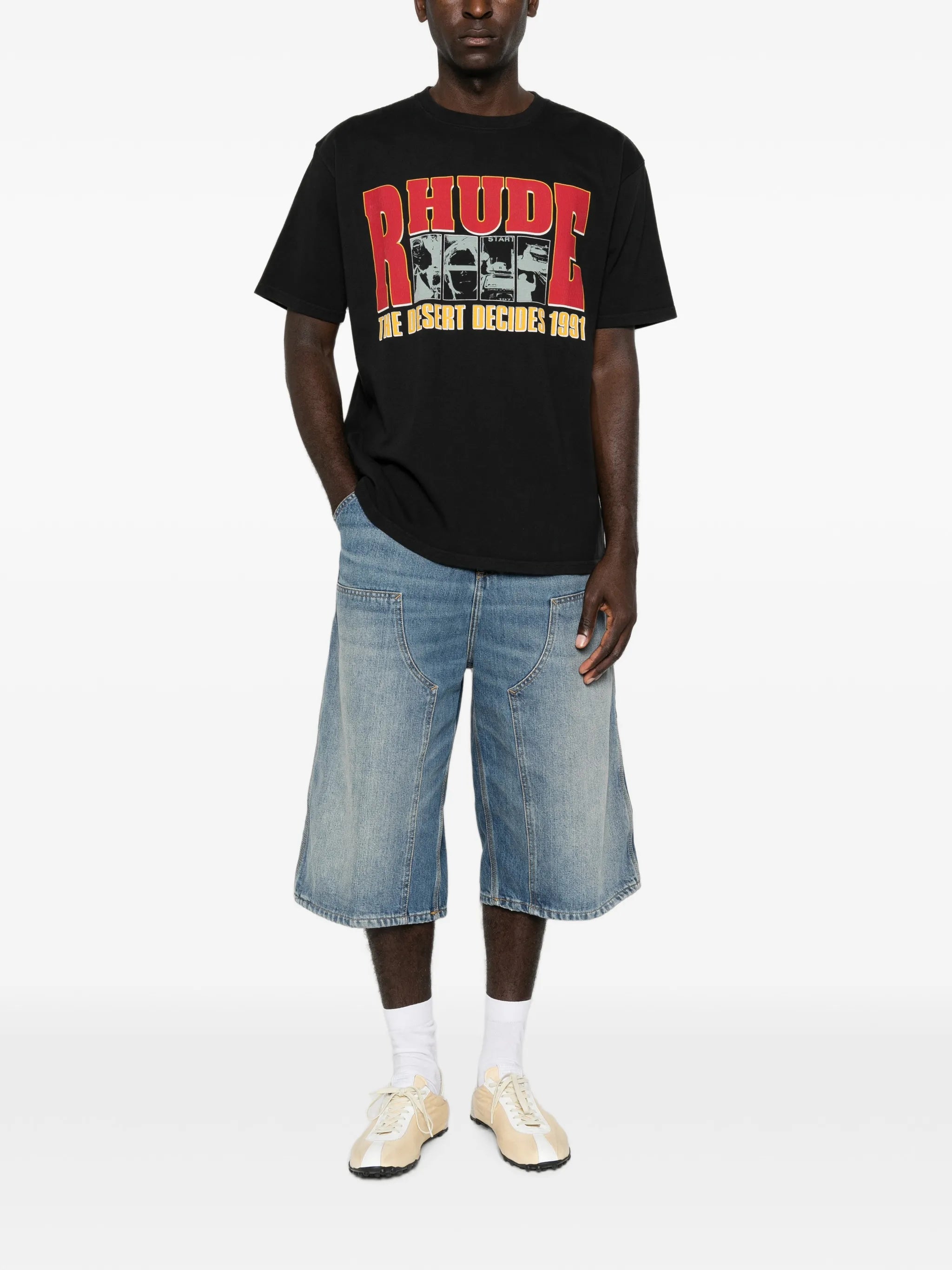 Desert Decides graphic-print T-shirt