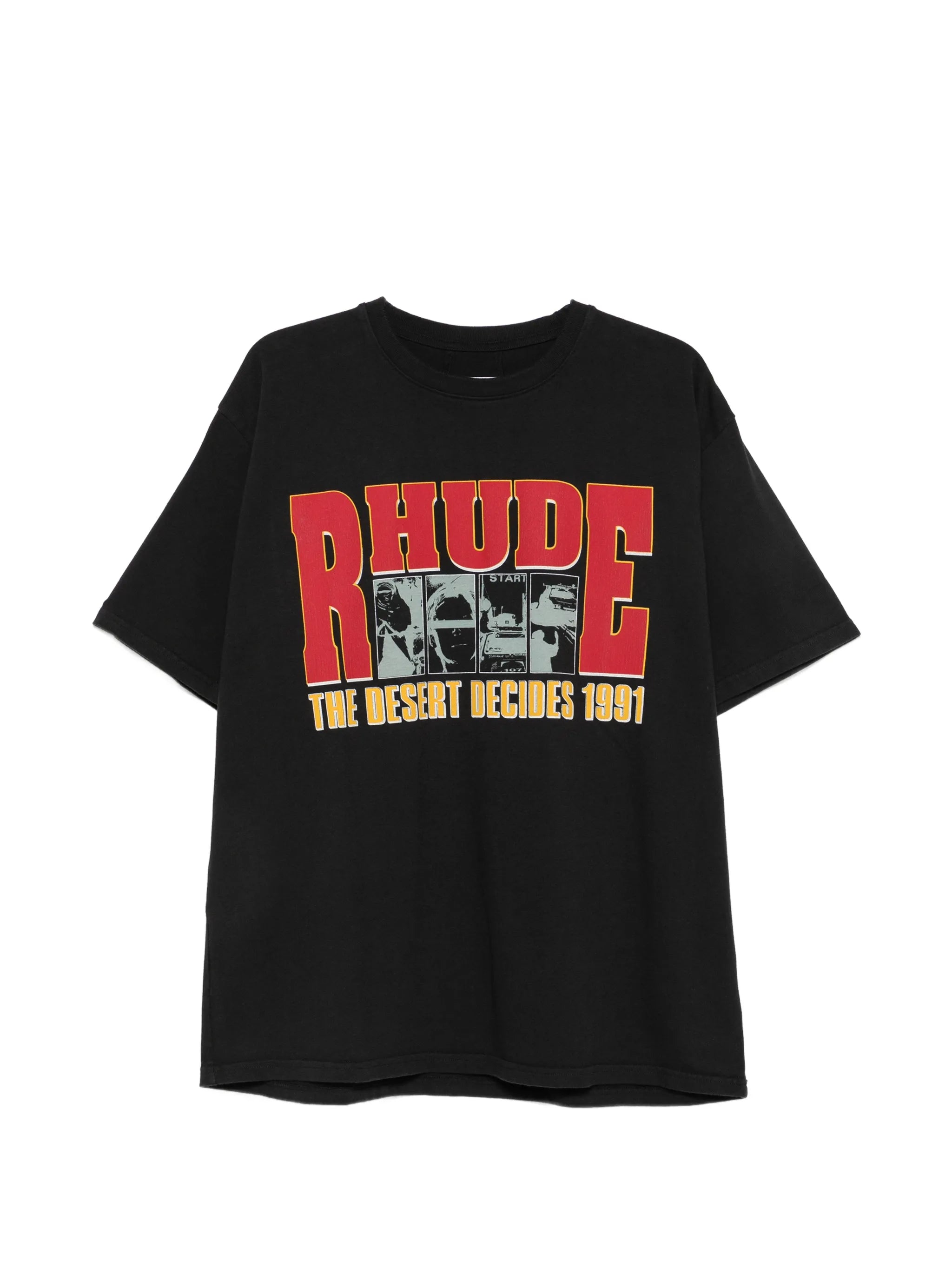 Desert Decides graphic-print T-shirt