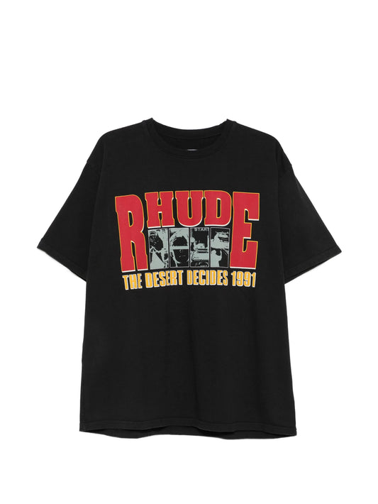 Desert Decides graphic-print T-shirt