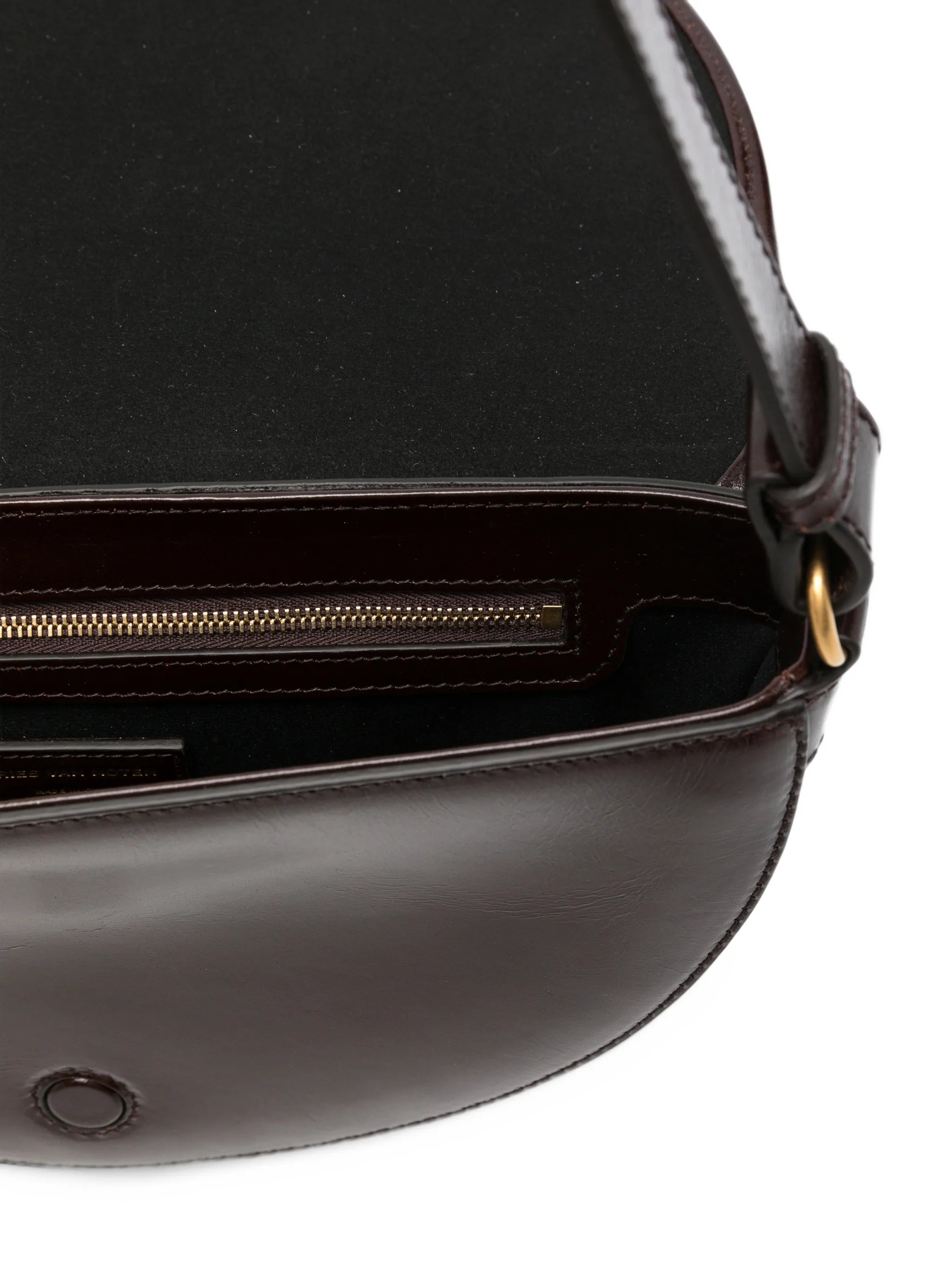 Arc embellished shoulder bag