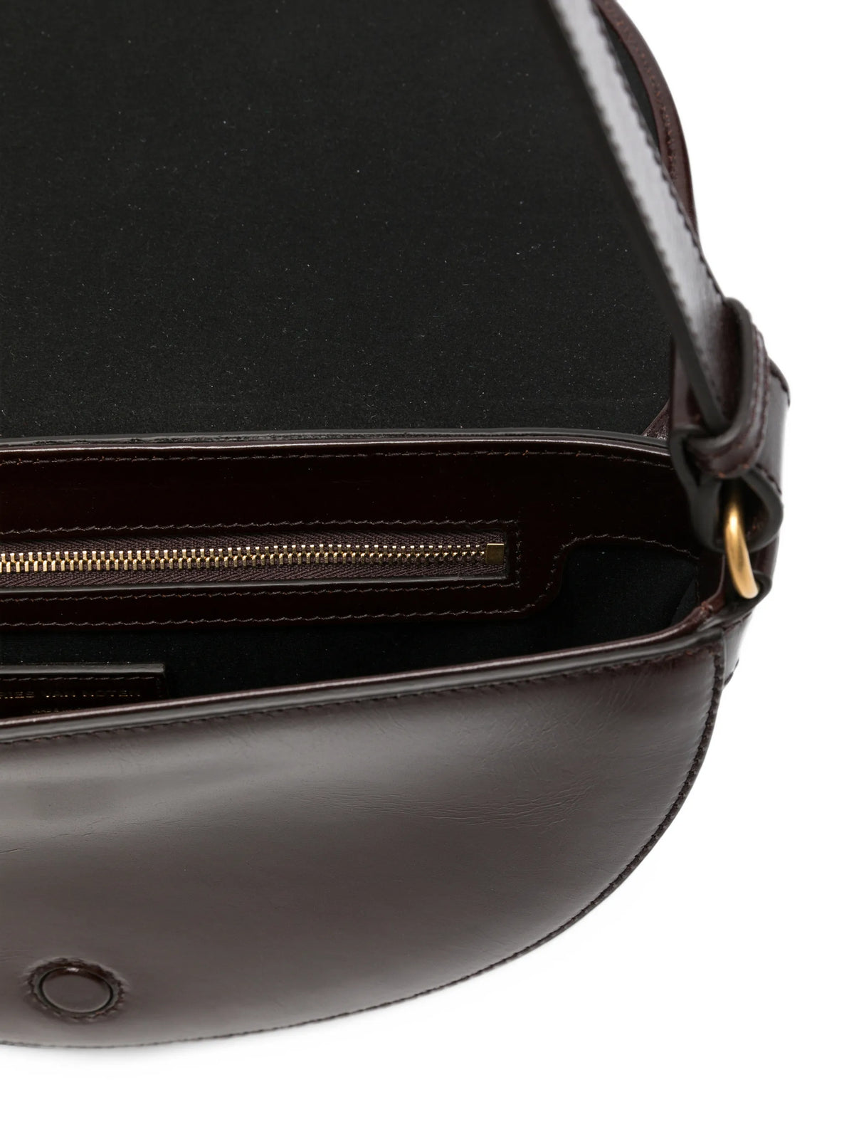 Arc embellished shoulder bag