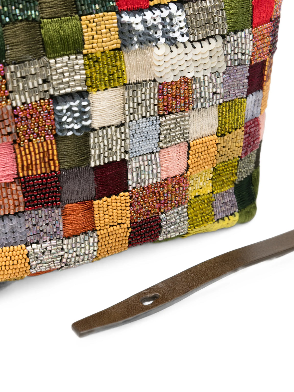Crispino embellished top-handle tote bag