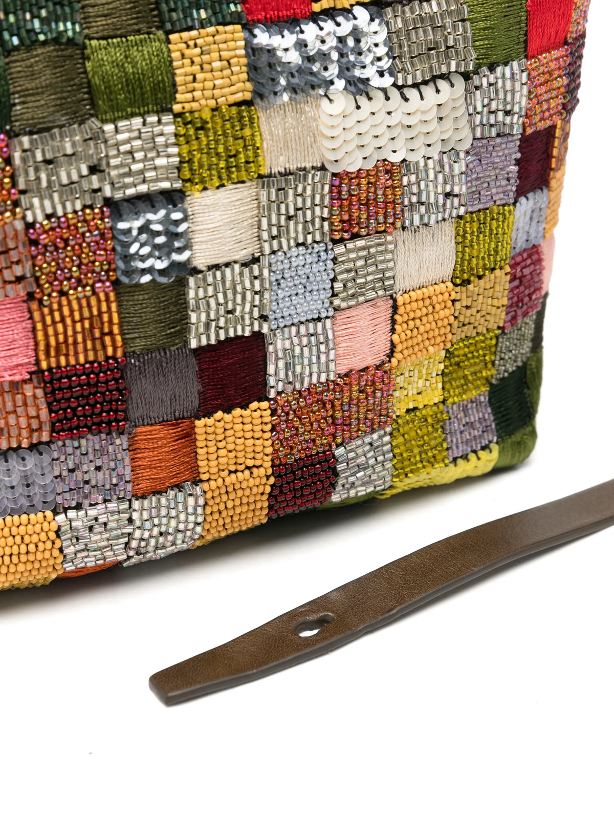 Crispino embellished top-handle tote bag
