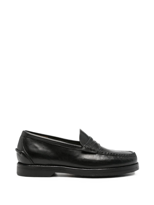 Fabro-Folk leather loafers