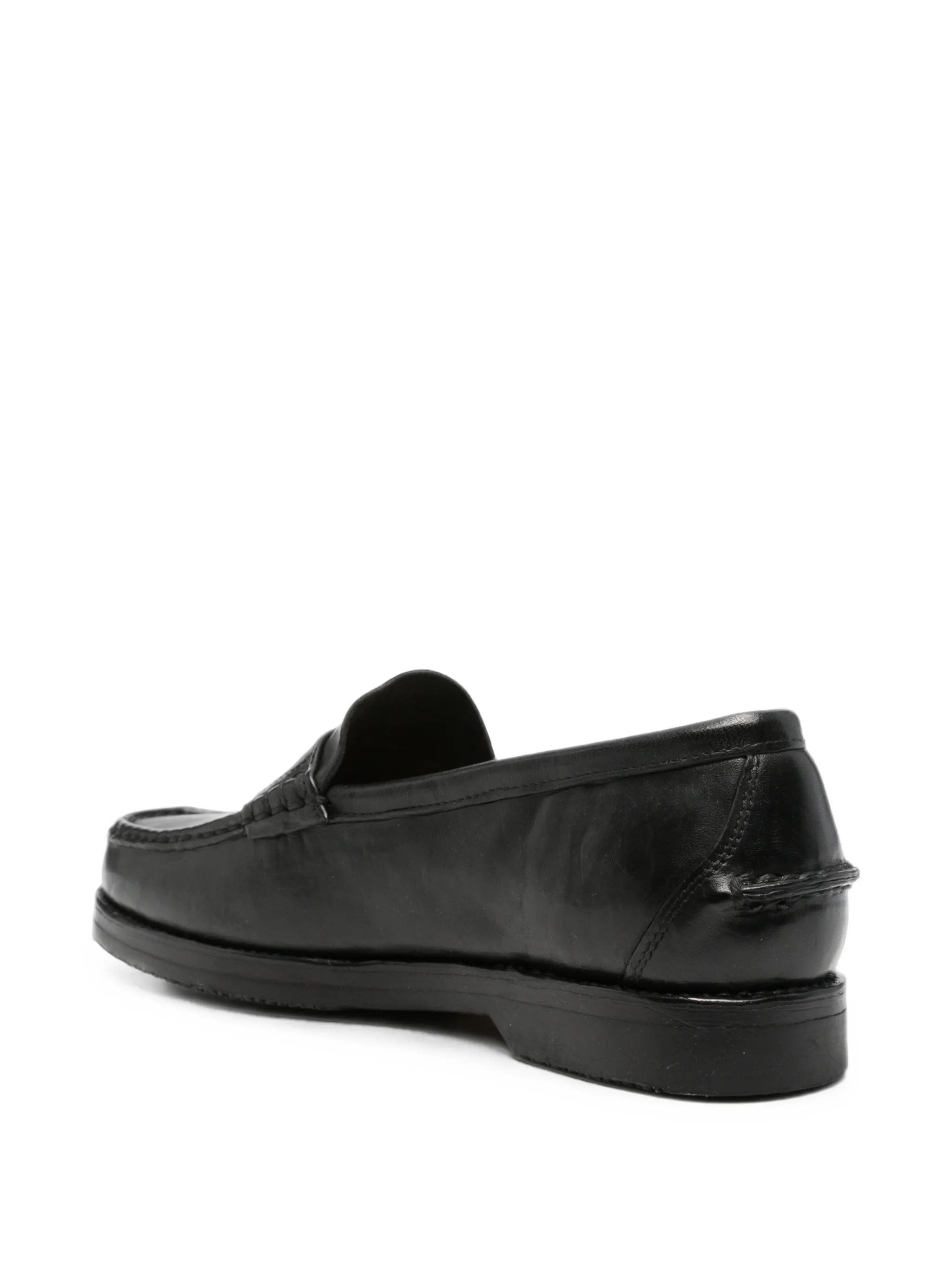 Fabro-Folk leather loafers