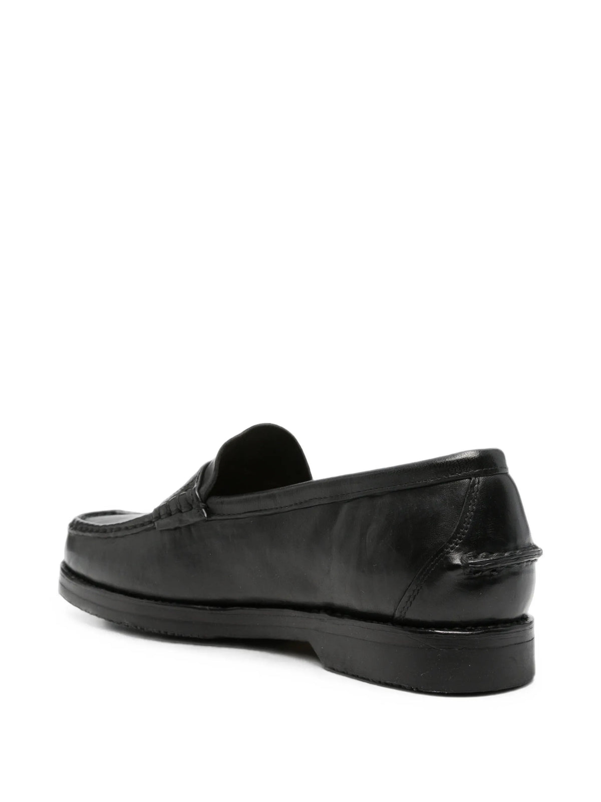 Fabro-Folk leather loafers