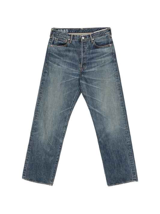 Social Sculpture 01 wide-leg jeans