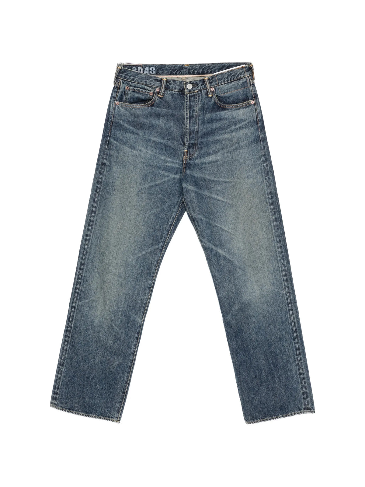 Social Sculpture 01 wide-leg jeans