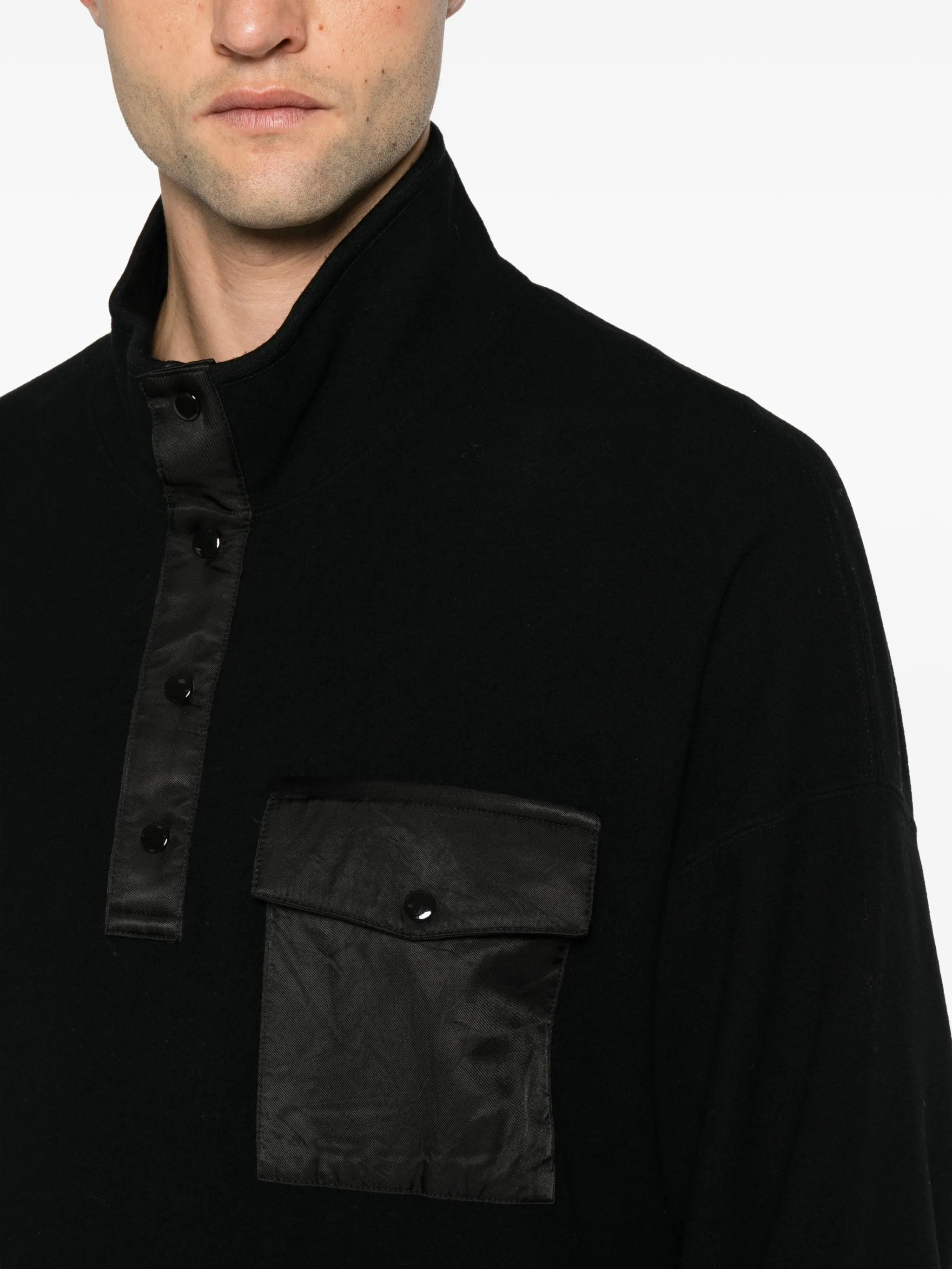 Barlow quarter-zip sweater