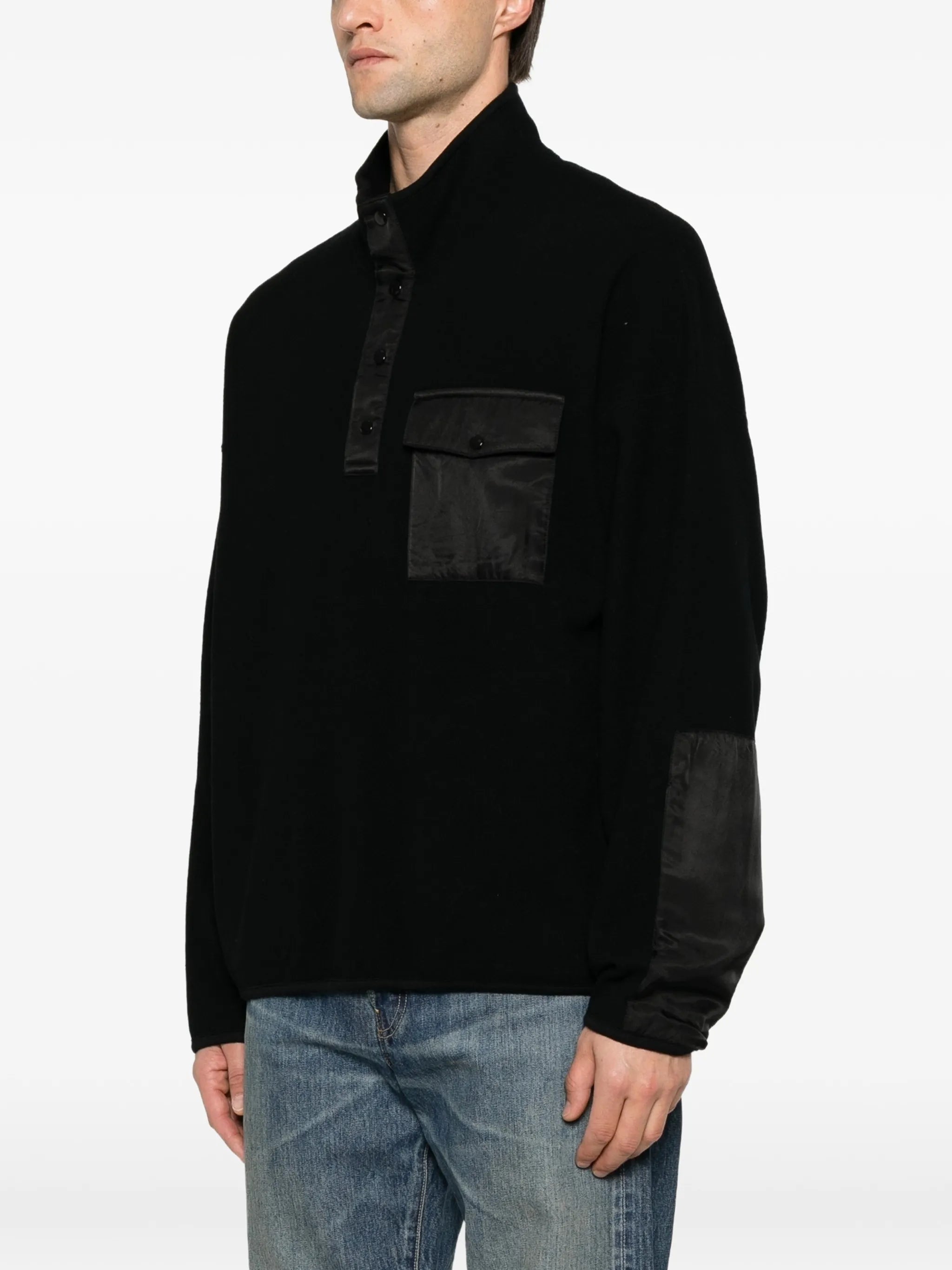 Barlow quarter-zip sweater