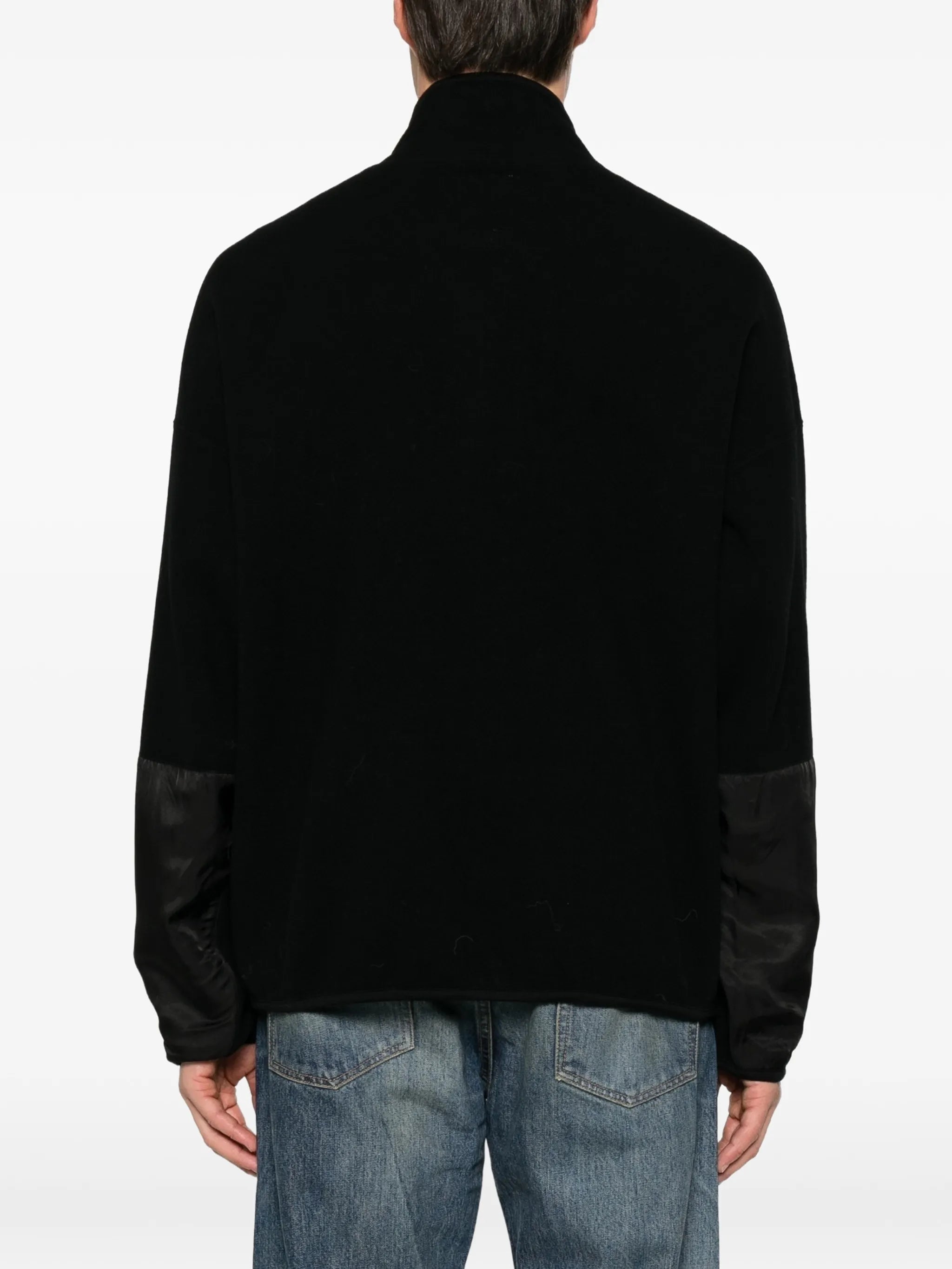 Barlow quarter-zip sweater