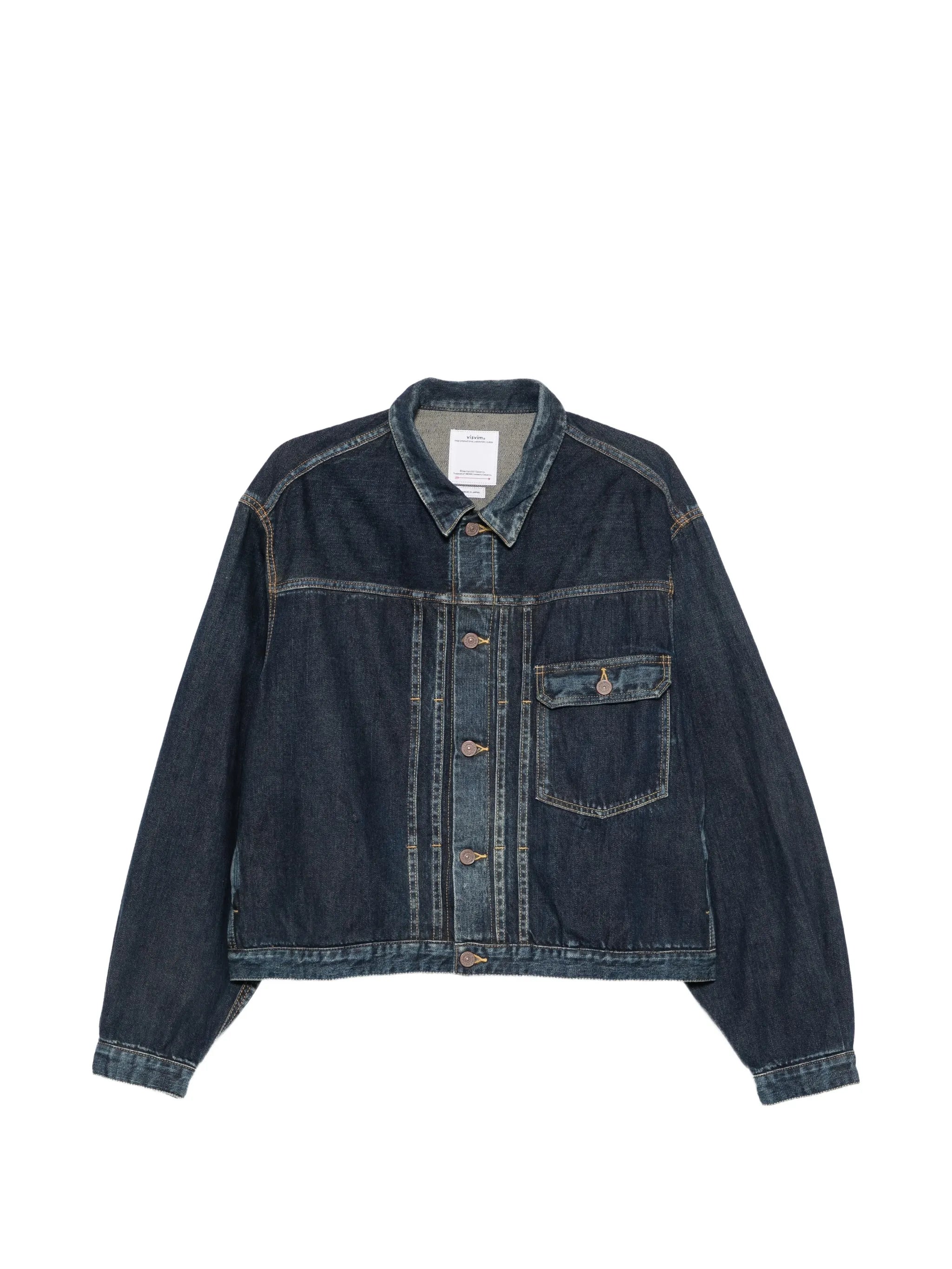 102XX damaged denim jacket