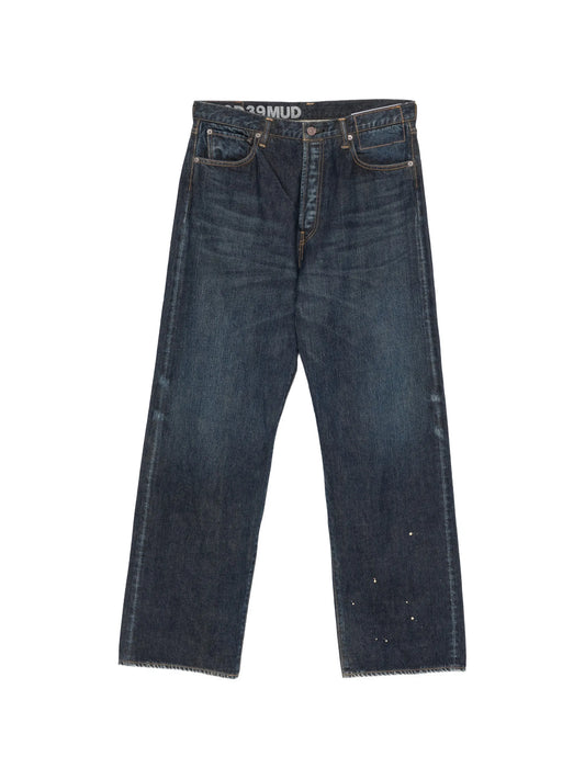 Social Sculpture 01 wide-leg jeans