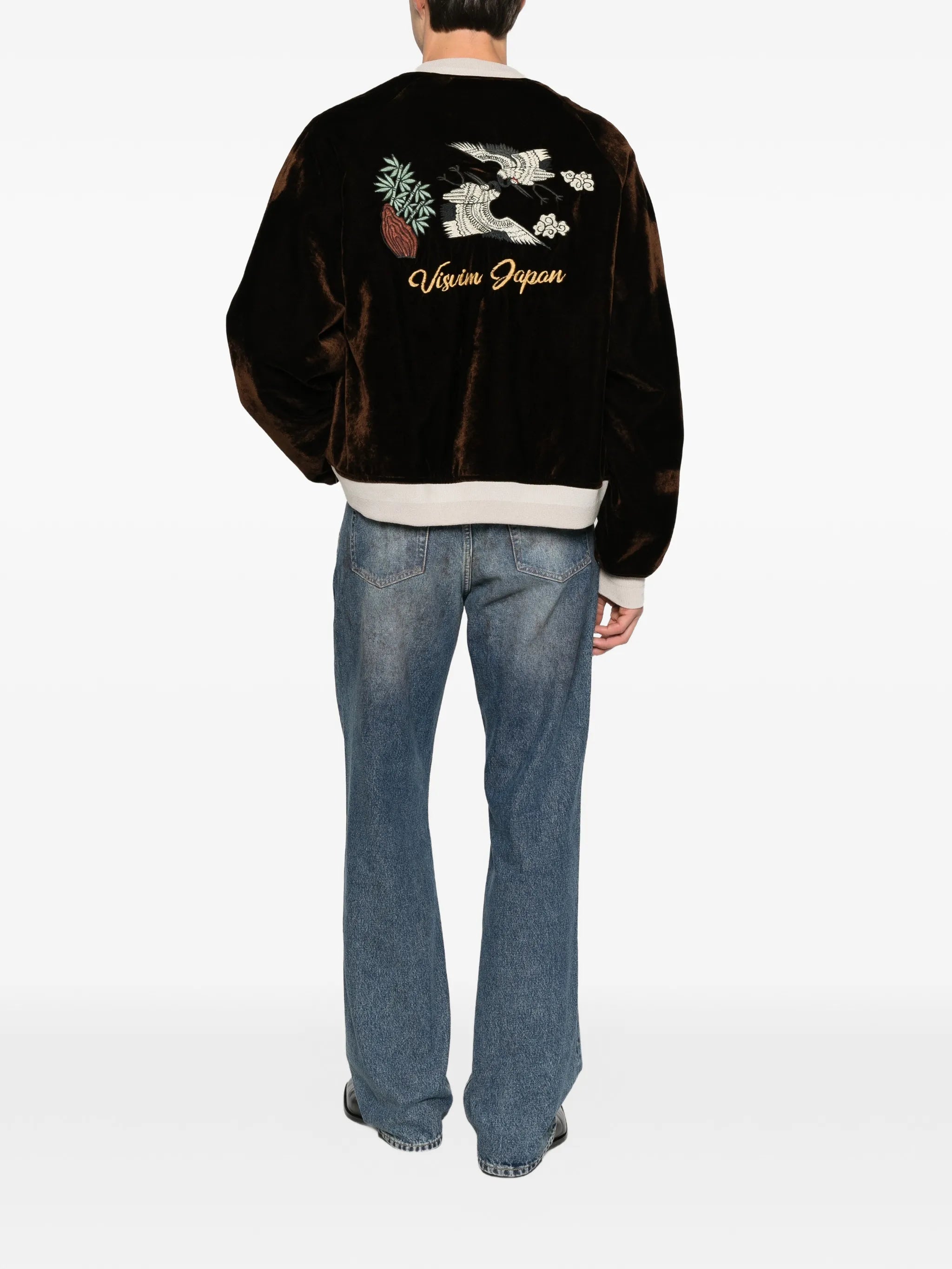 Souvenir reversible bomber jacket