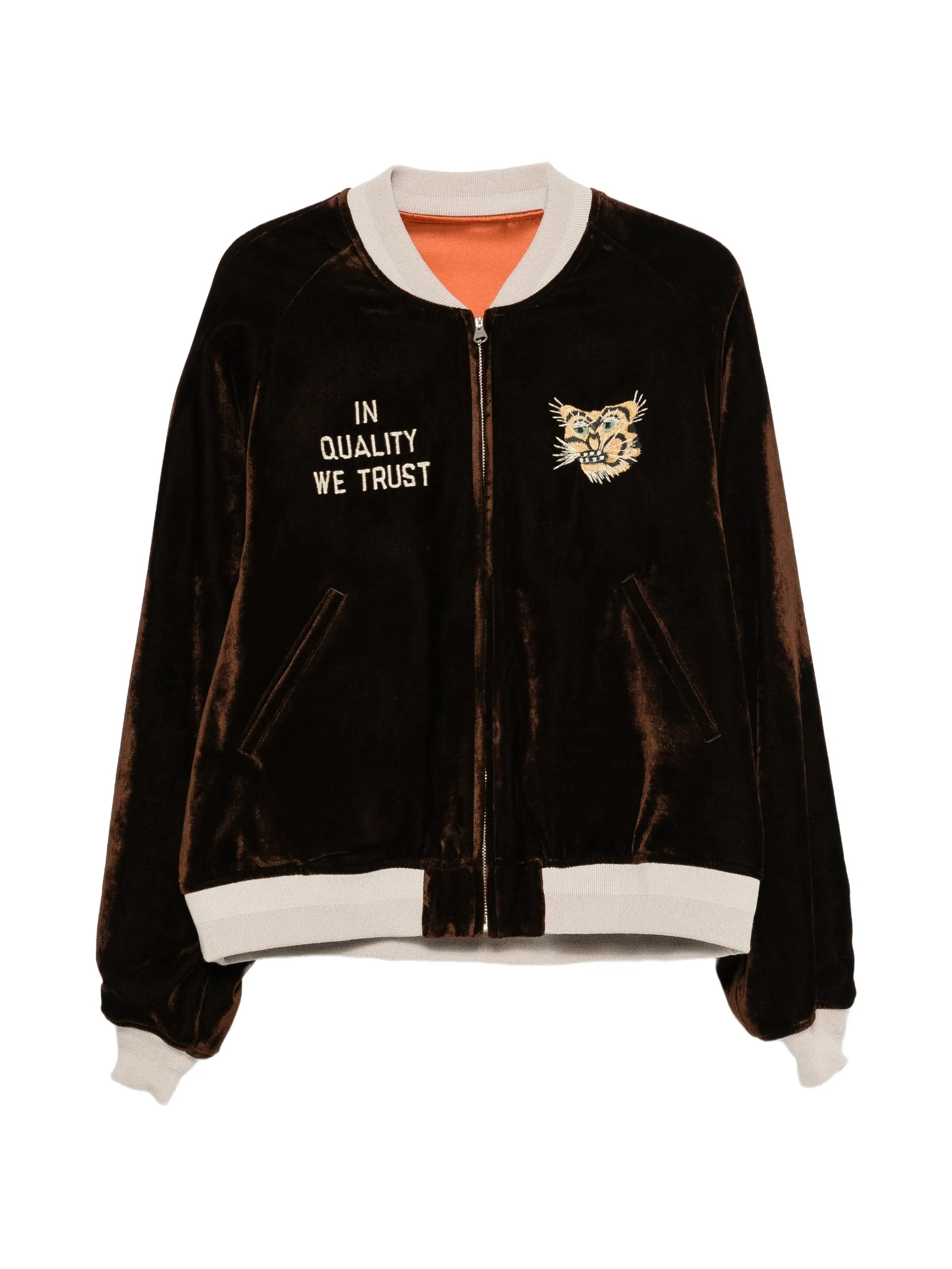 Souvenir reversible bomber jacket