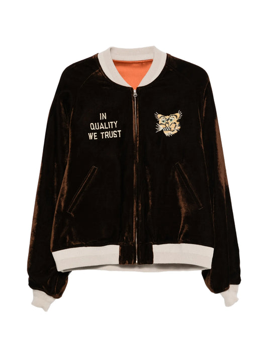 Souvenir reversible bomber jacket