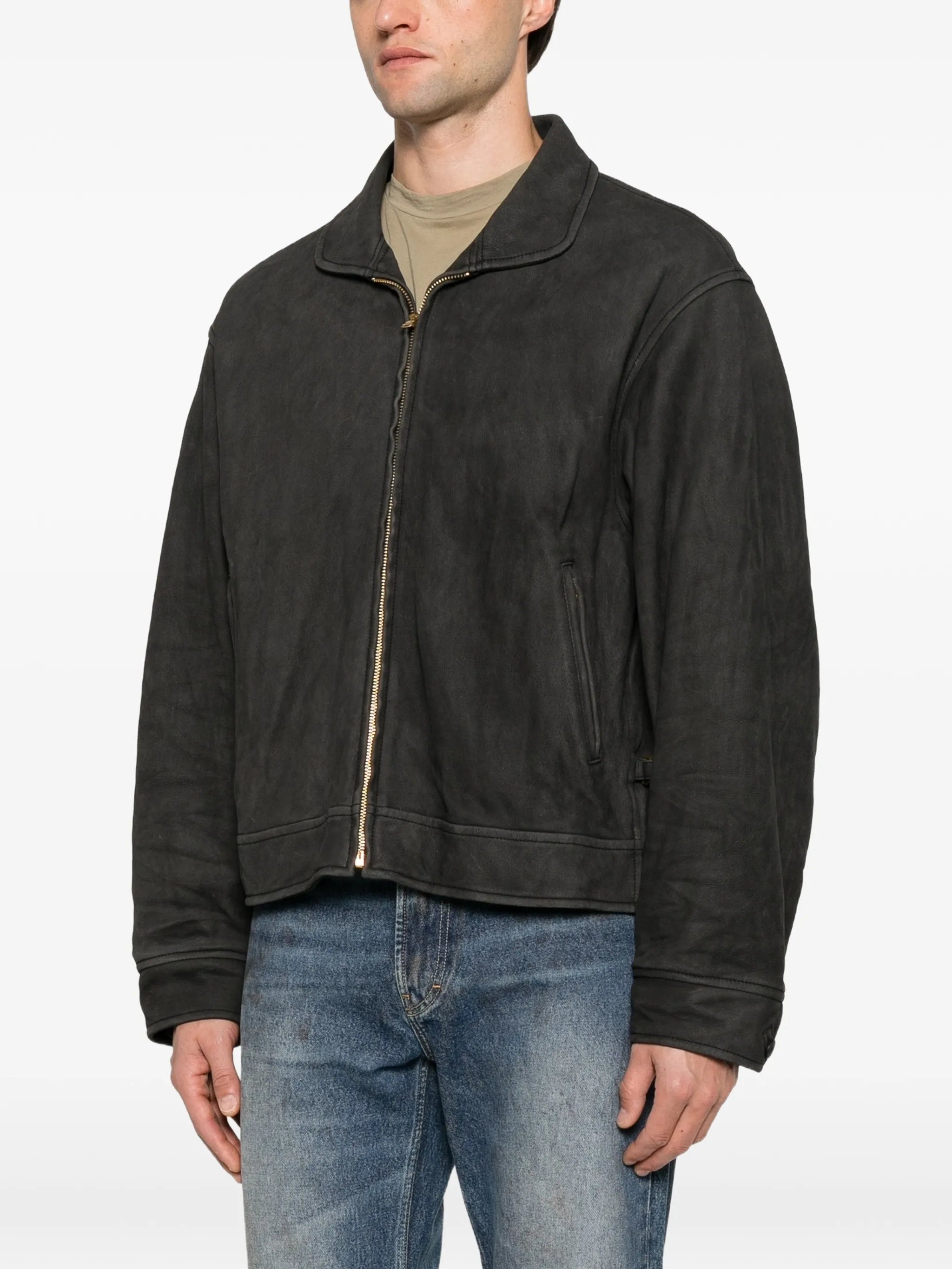 Blackthorn zip-up jacket