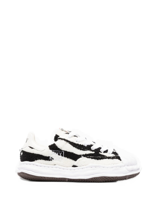 Blakey OG sole animal chenille low-top sneakers