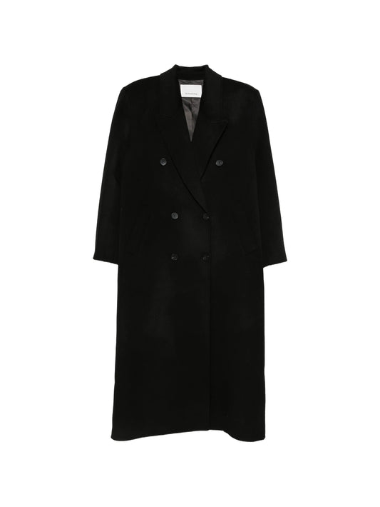 Gaia double-breasted coat